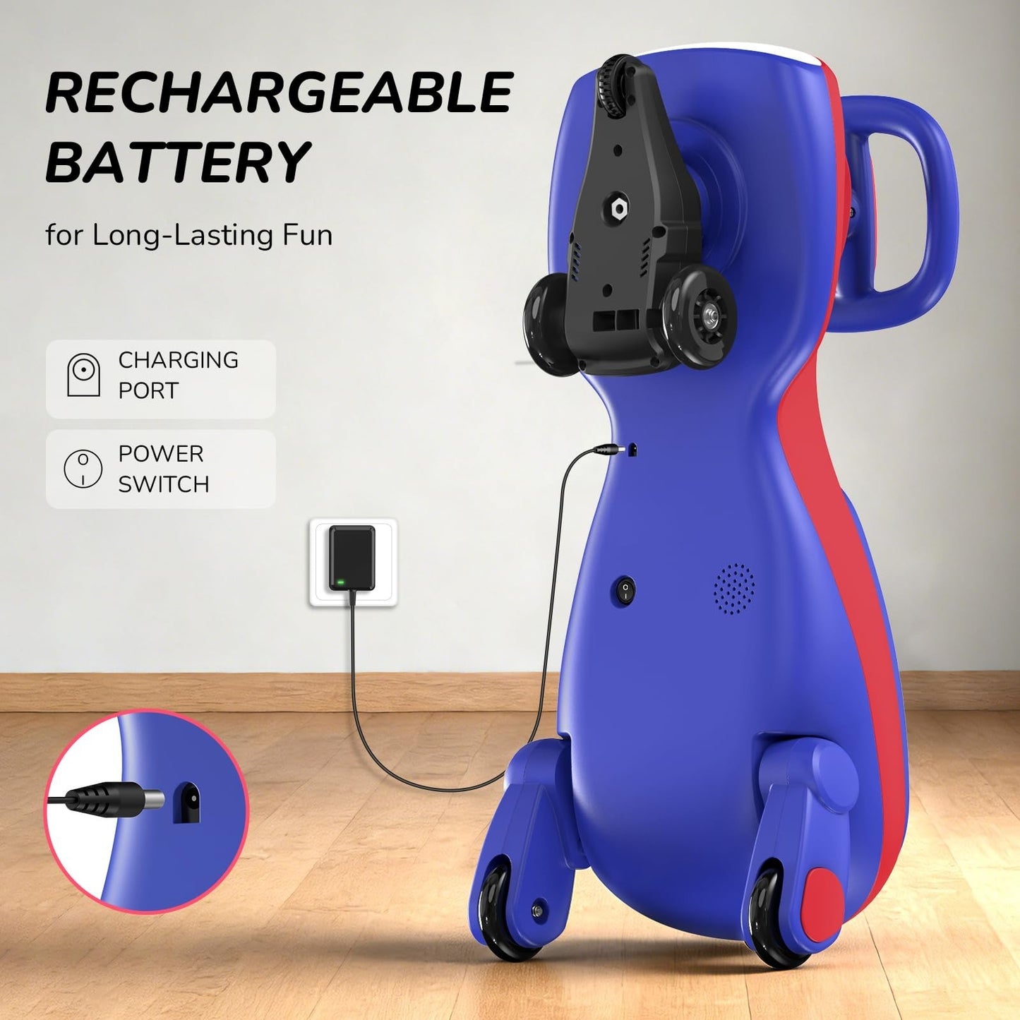 12V Electric Wiggle Car for Kids - Fun Ride-On Toy, Birthday Gift for Ages 3+8