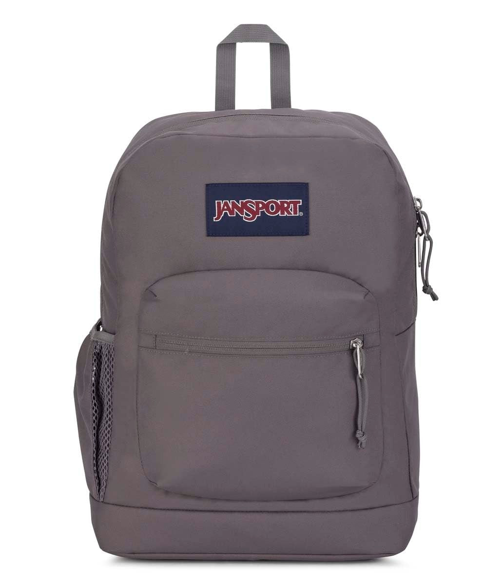 26L Cross Town Plus Backpack, Graphite Grey, Durable, Stylish, School & Travel B1