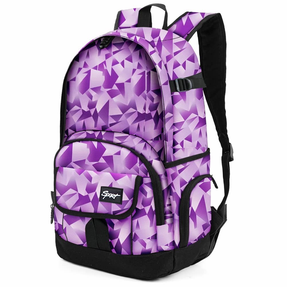 Lightweight School Backpack Travel Bag for Men & Women   College & Travel Use1