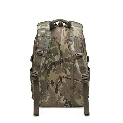 Tactical Military Backpack for Men   Small Black Assault Bag, Outdoor Gear3