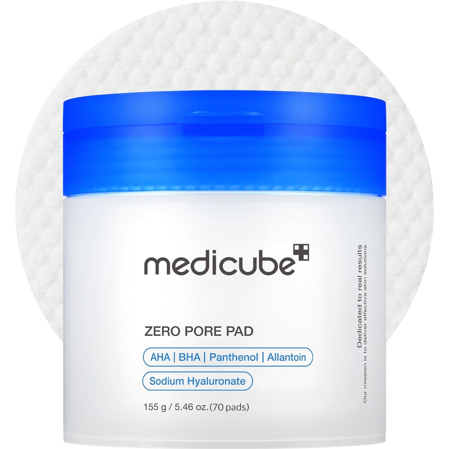 Exfoliating Toner Pads for Pore Care   Zero Pore Pad 2.0, Skin Renewal & Clarity1