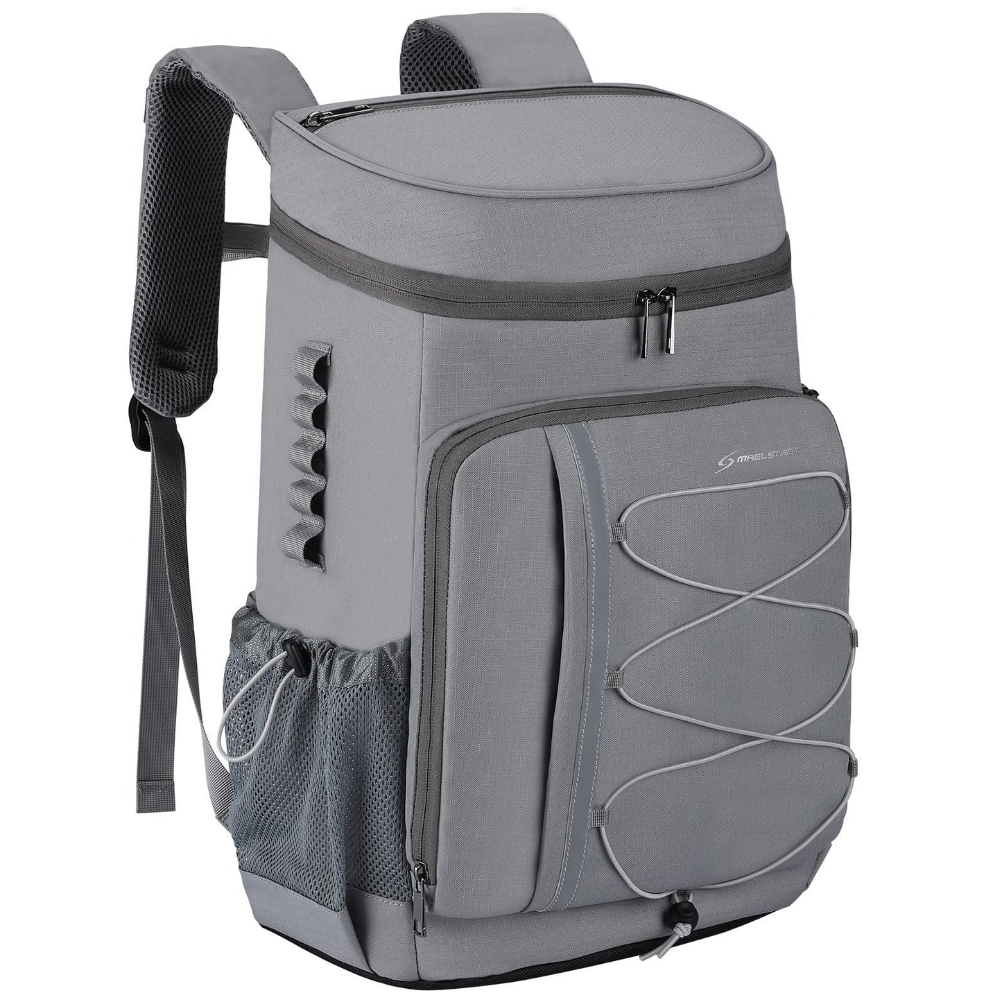 Insulated Cooler Backpack - 35/50 Can Soft Lunch Bag for Camping, Hiking, Beach9