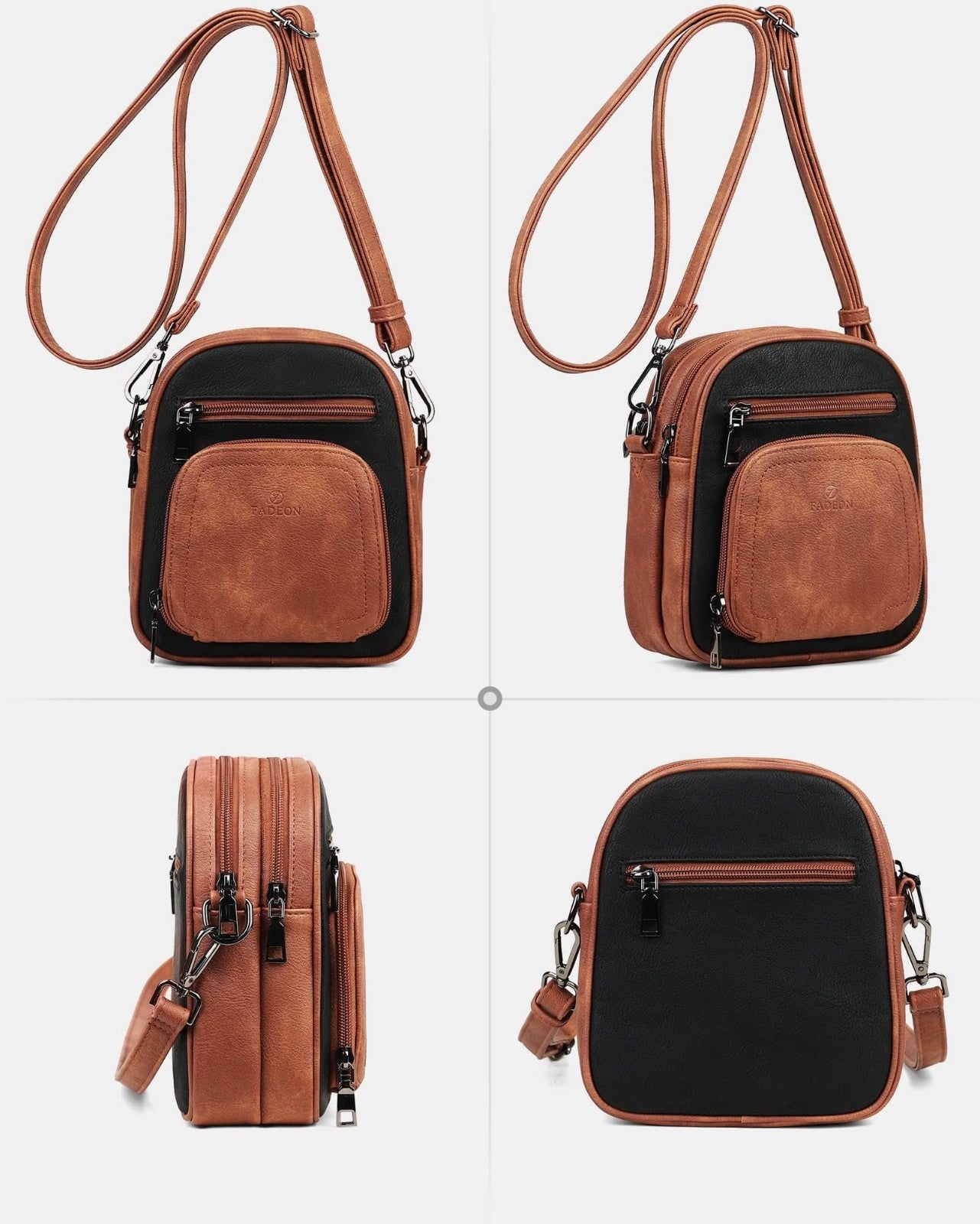 Small Crossbody Purses for Women, RFID Anti-Theft, 4 Card Slots, Stylish & Compa6