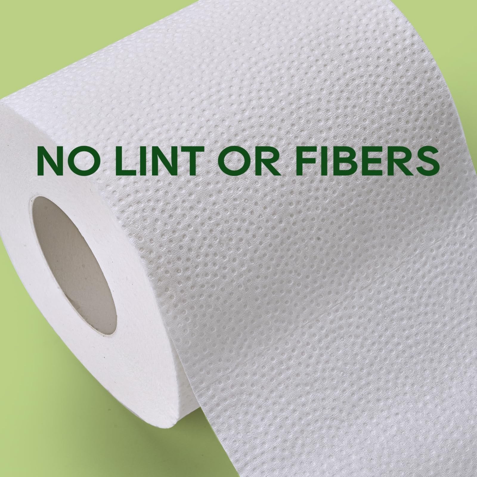 Eco Friendly Bamboo Toilet Paper   24 Double Rolls, 2 Ply, Soft & Absorbent, Sep6