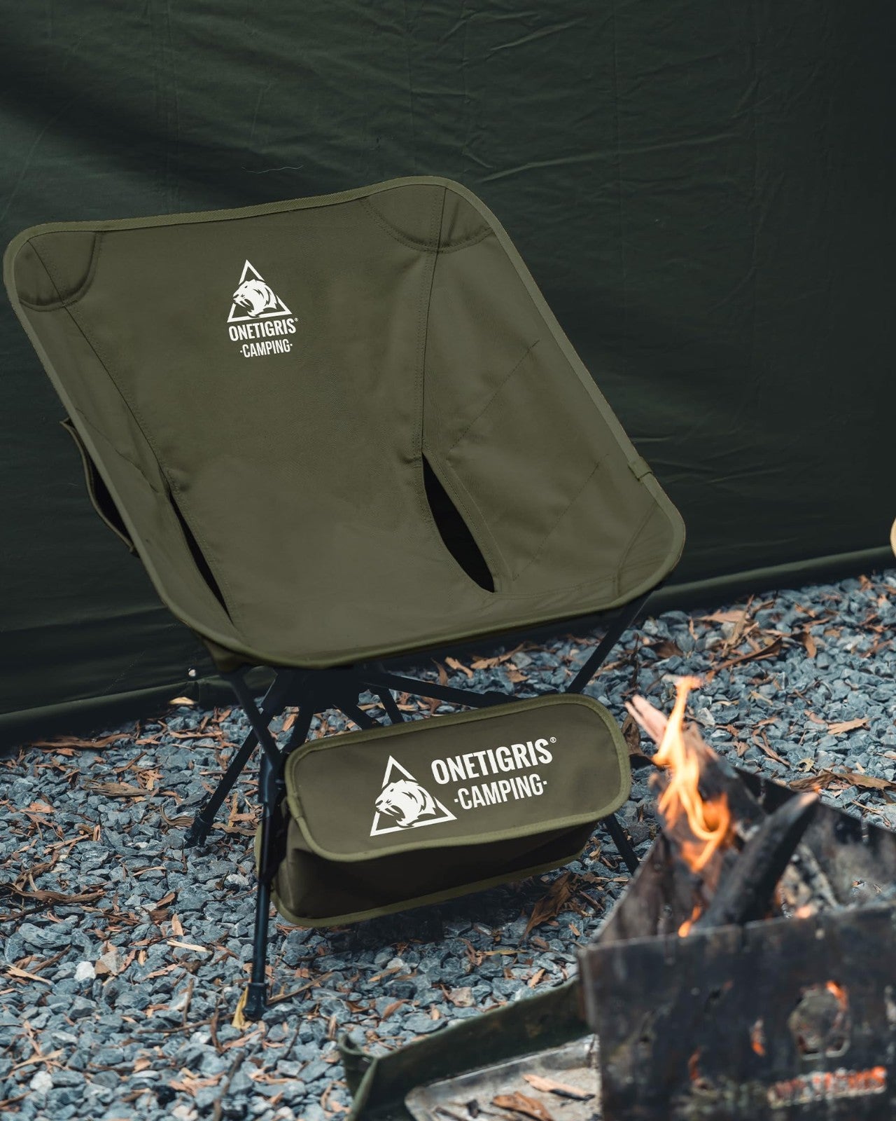 Lightweight Folding Camping Chair - Portable Backpacking Seat, 330 lbs Capacity2