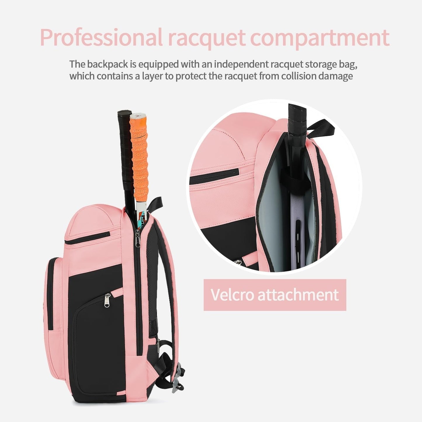 Waterproof Gym Duffel Backpack with Shoe Compartment, 4 Carry Methods, Sports &4