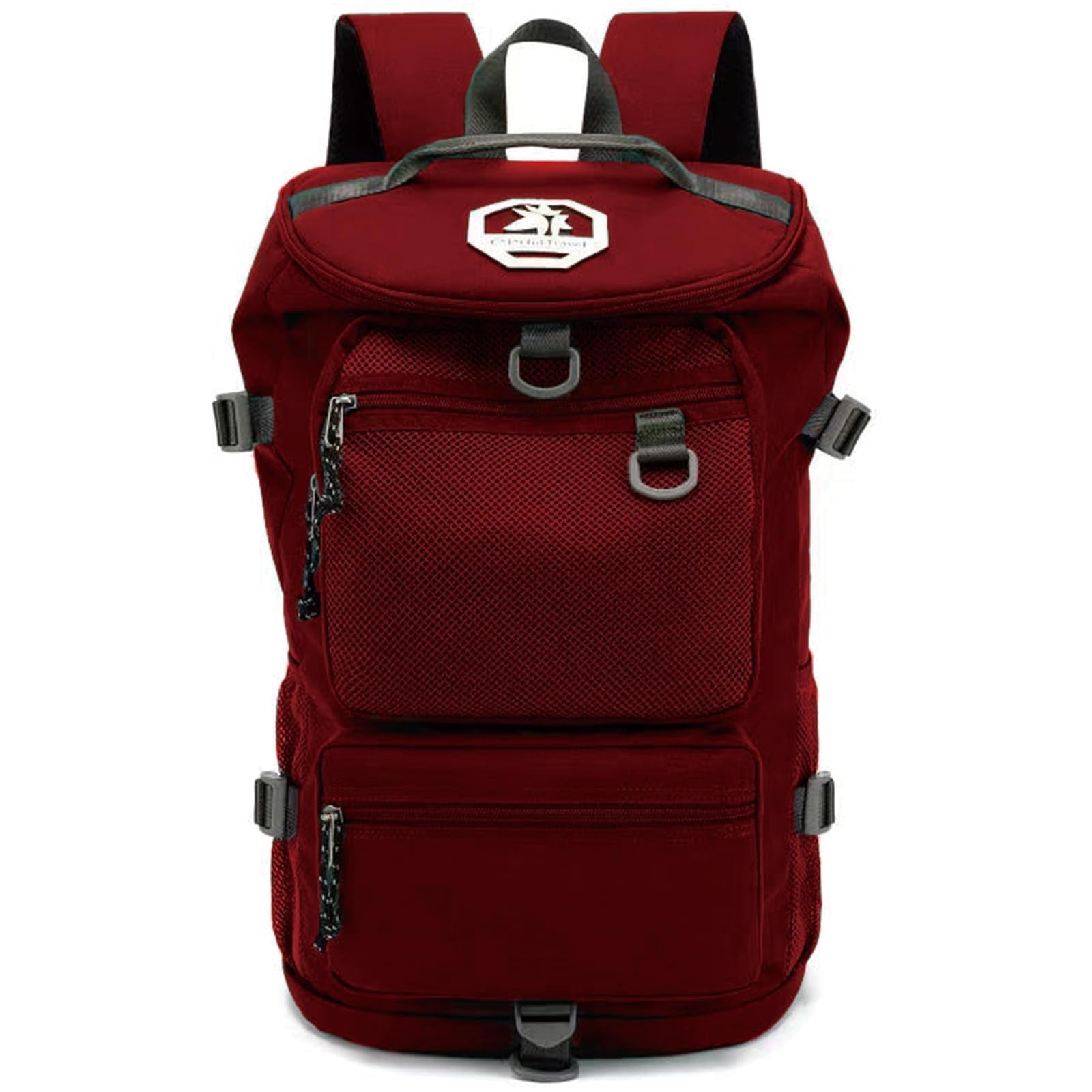 Waterproof Gym Duffel Backpack with Shoe Compartment, 4 Carry Methods, Sports &1