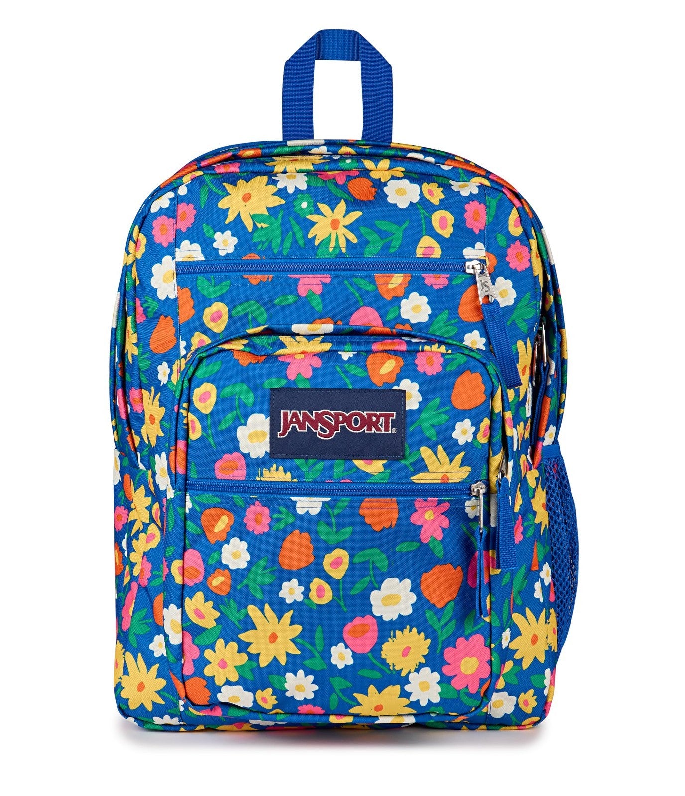 Stylish Laptop Backpack with 2 Compartments, Ergonomic Straps, 15" Sleeve, Flora1
