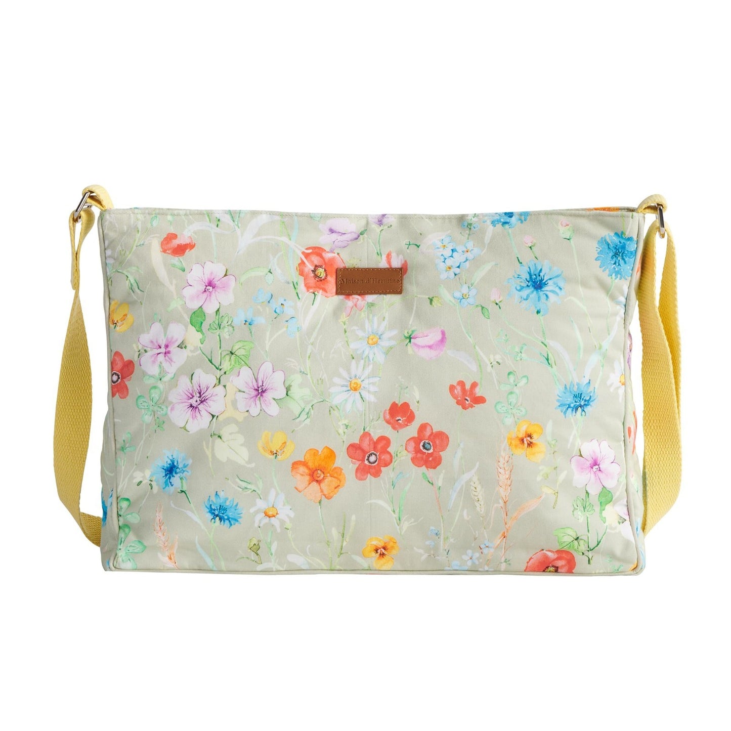 Stylish Women's Cotton Shoulder Handbag   Versatile Tote Bag for Everyday Use1