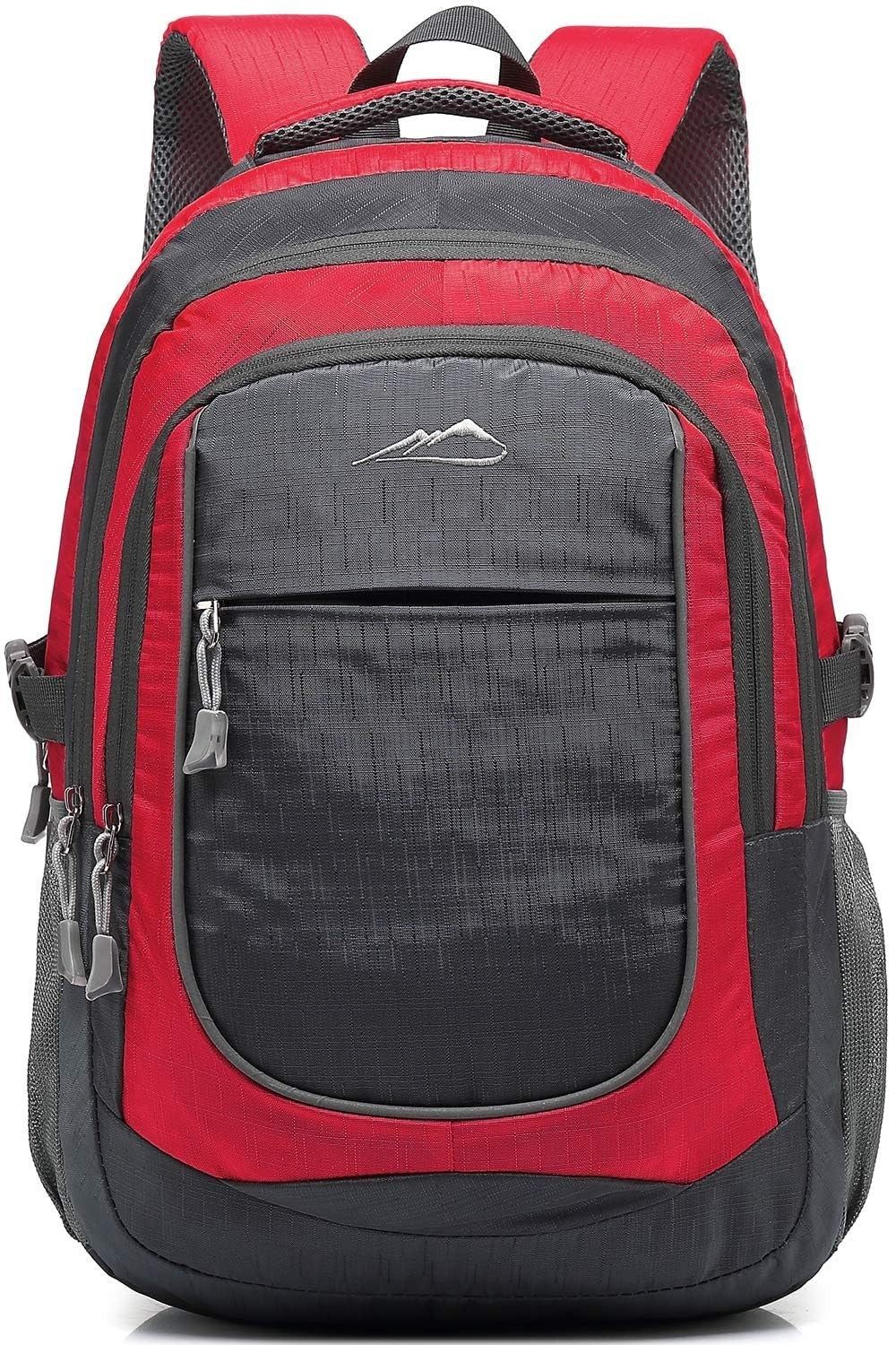 Sturdy Laptop Backpack for College, Travel & Hiking   Fits Up to 15.6"   Multi C0