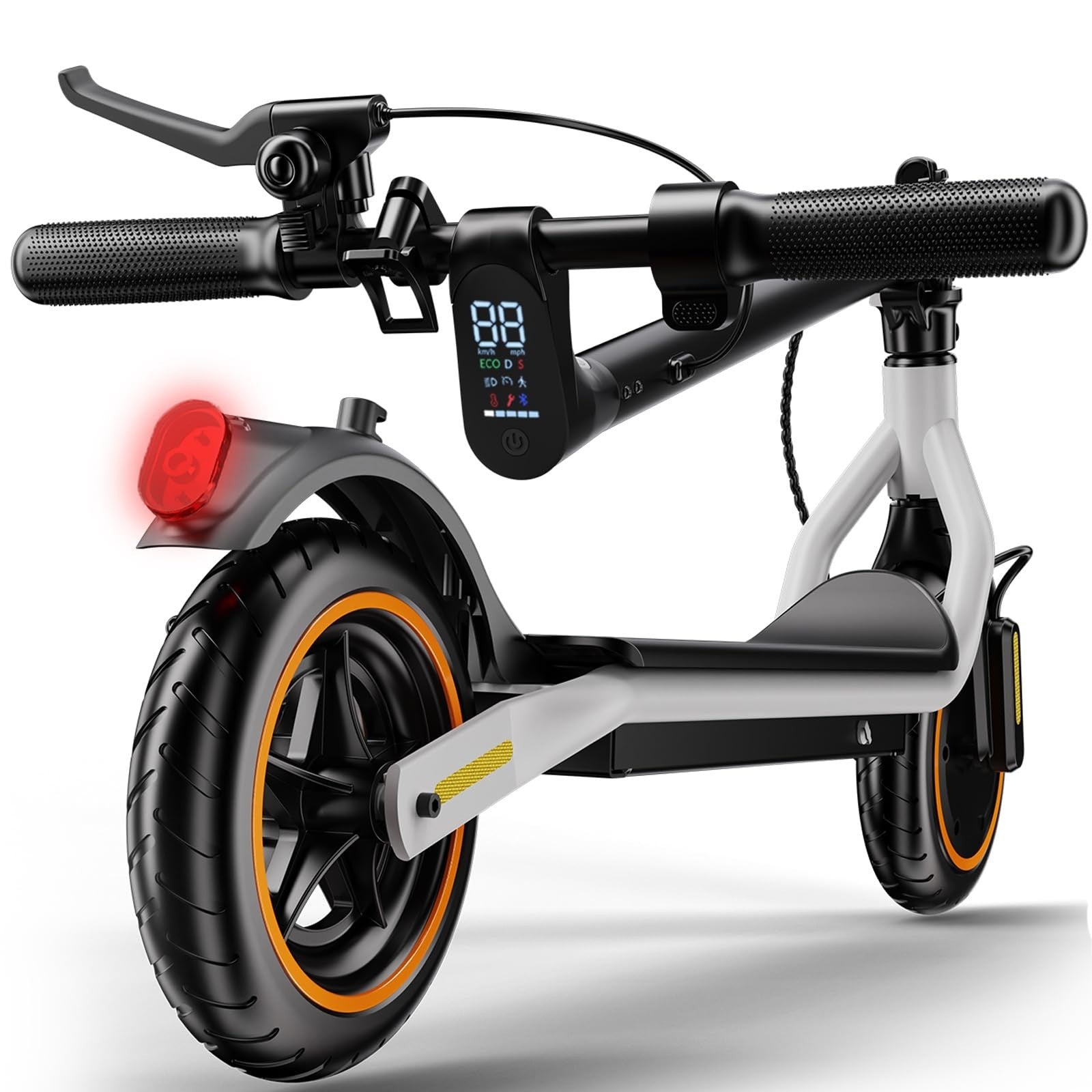 Powerful Electric Scooter for Adults & Teens, 1200W/1000W/500W Motor, 10''/8.5''1