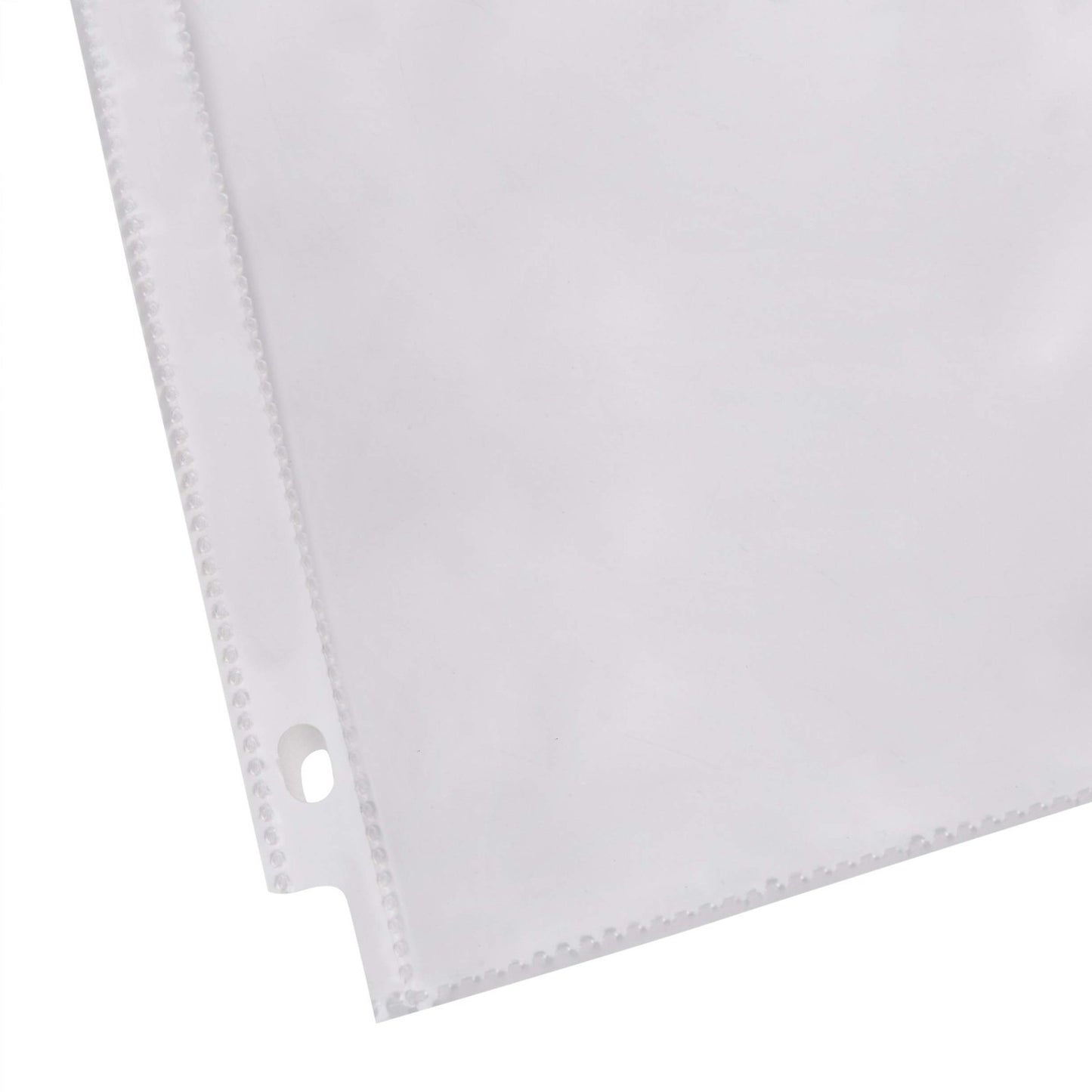 Clear Plastic Sheet Protectors for 3 Ring Binders, Top Loading, Letter Size, 2005