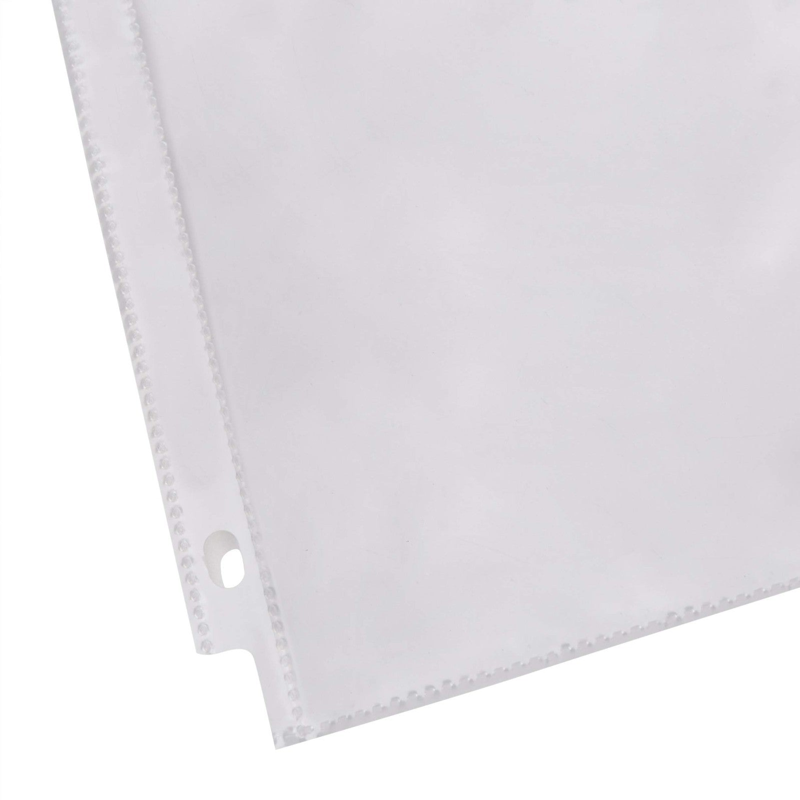 Clear Plastic Sheet Protectors for 3 Ring Binders, Top Loading, Letter Size, 2005