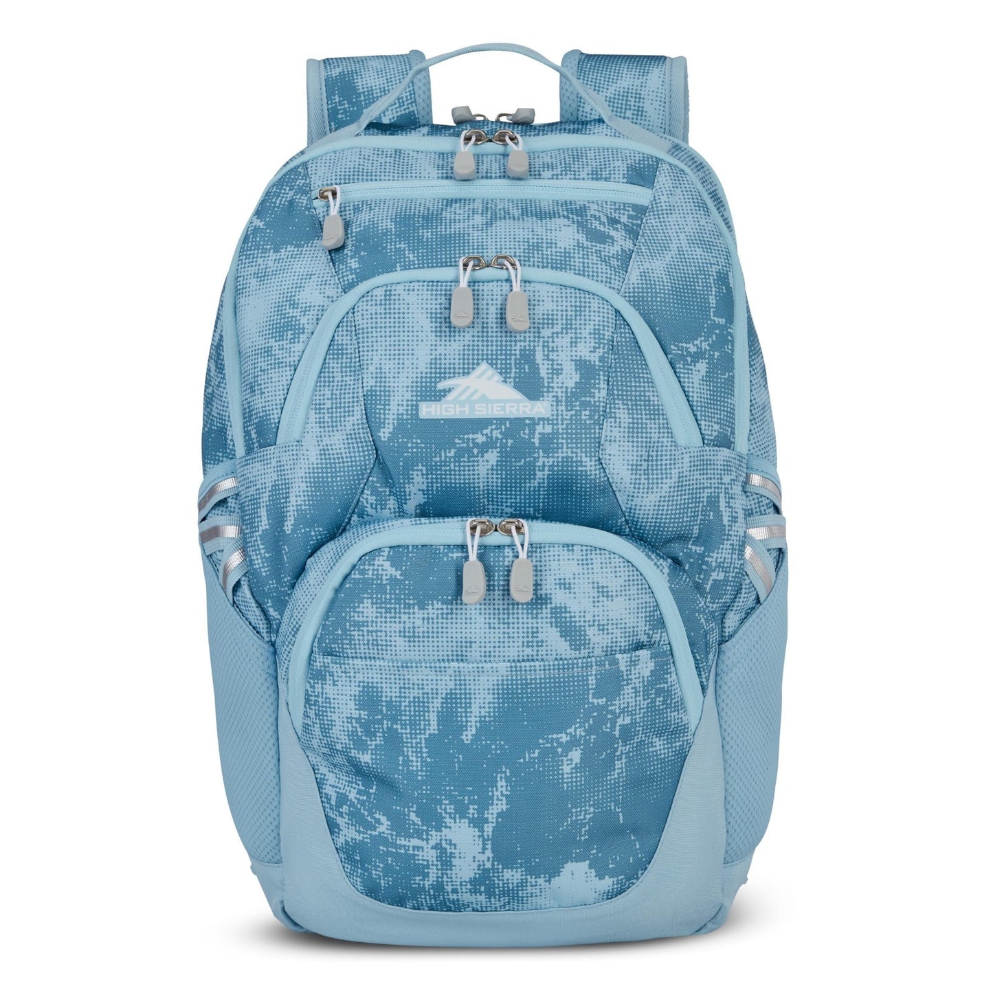 Lightweight Backpack for 17" Laptops, Large Main Compartment, Dual Water Bottle3