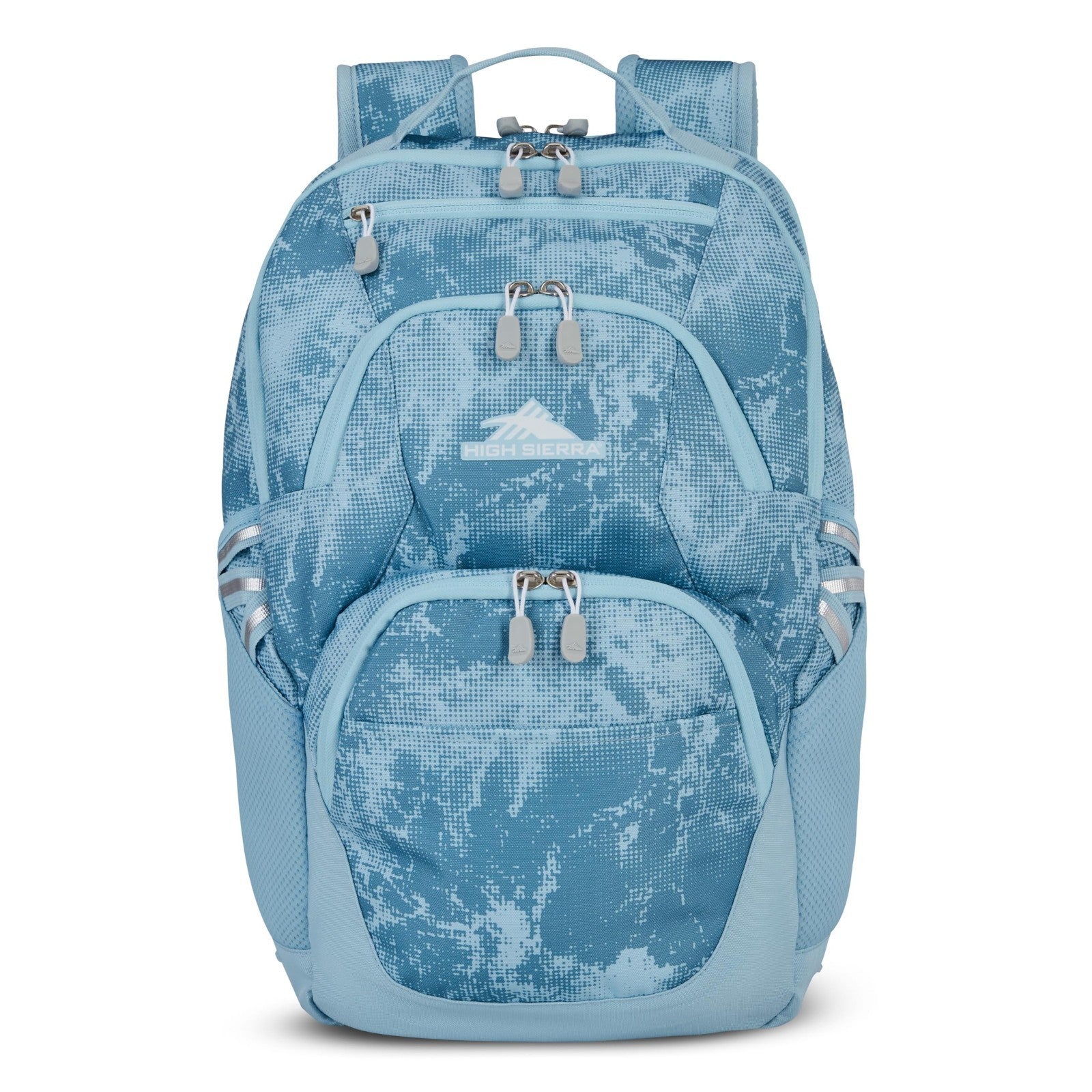 Lightweight Backpack for 17" Laptops, Large Main Compartment, Dual Water Bottle3