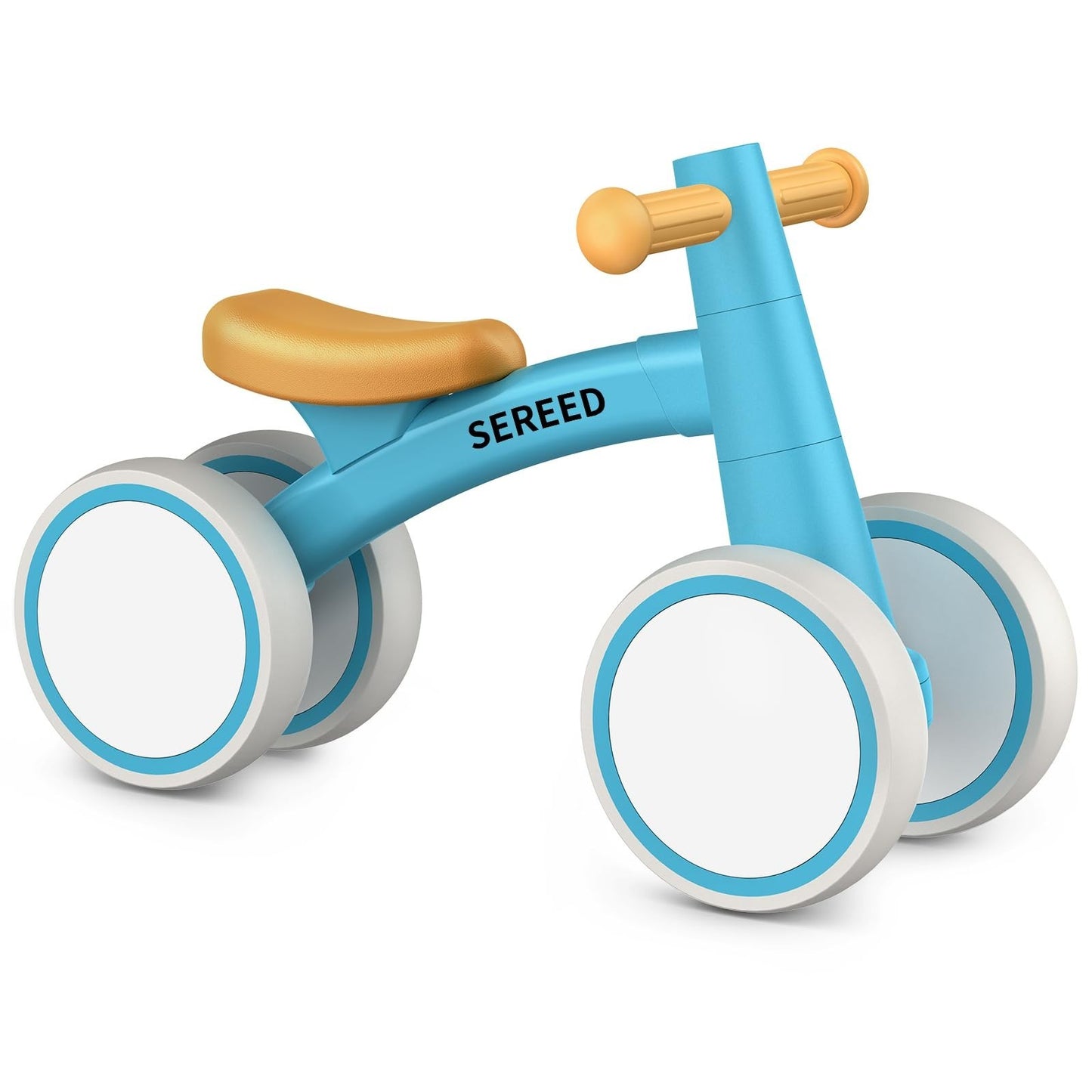 Toddler Balance Bike for 1 Year Old   4 Wheels, First Birthday Gift, 12 24 Month1