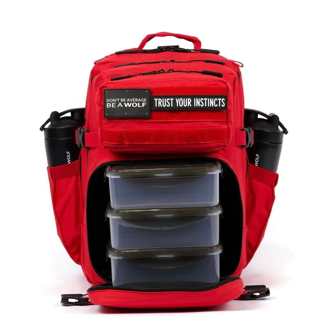 35L Meal Prep Backpack | Food Storage Organizer with Built in Lunch Box & Cooler5