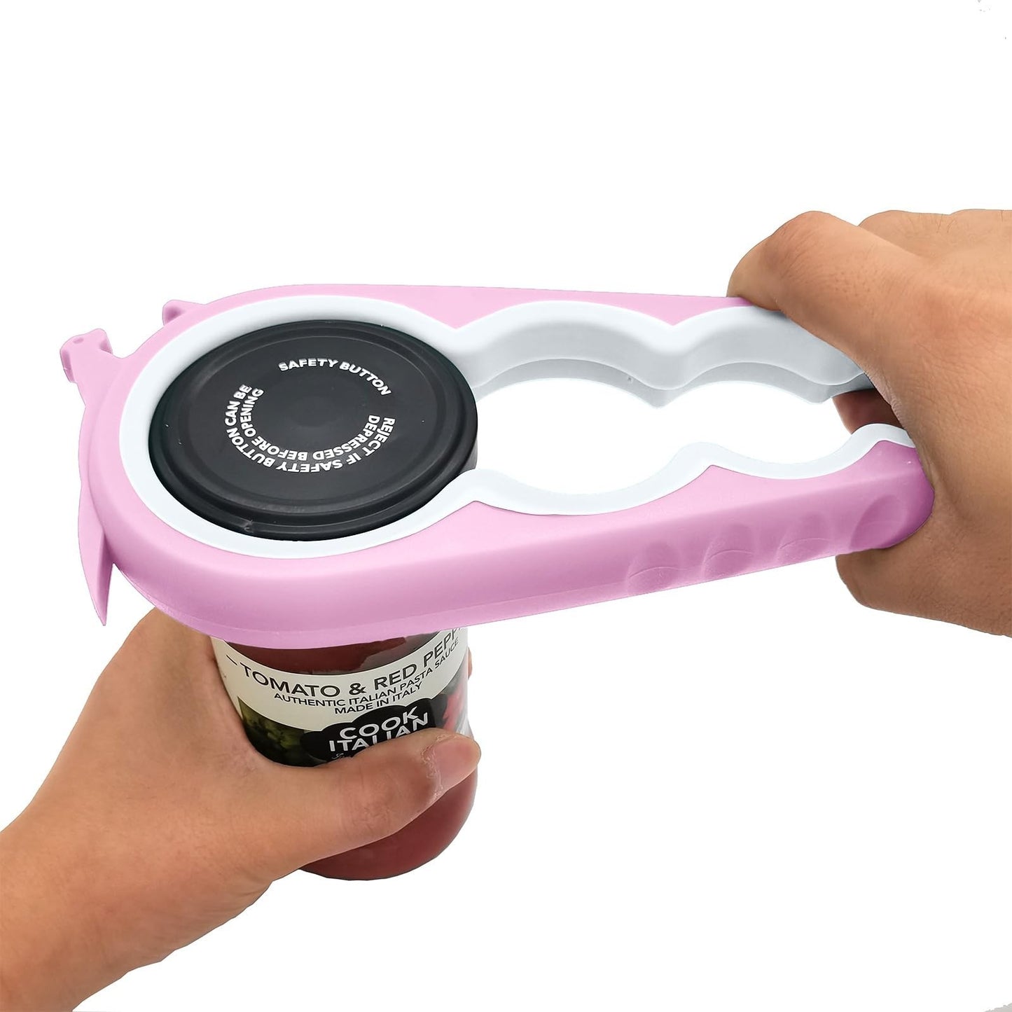 Adjustable Jar & Bottle Opener for Seniors | Easy Grip Tool for Arthritis, Weak1