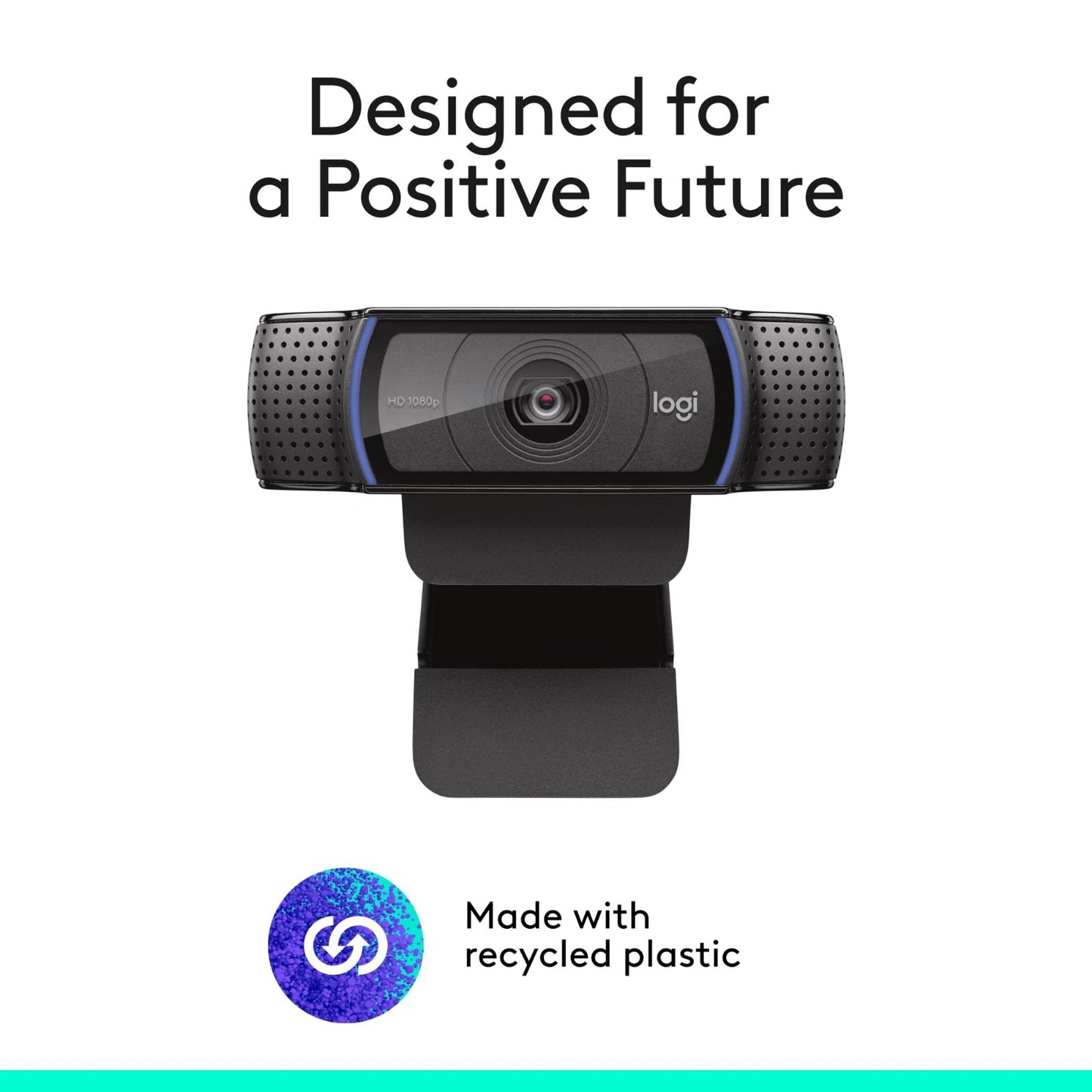 1080p HD Pro Webcam, 30fps Video, Clear Audio, Light Correction, Zoom/Teams Comp5