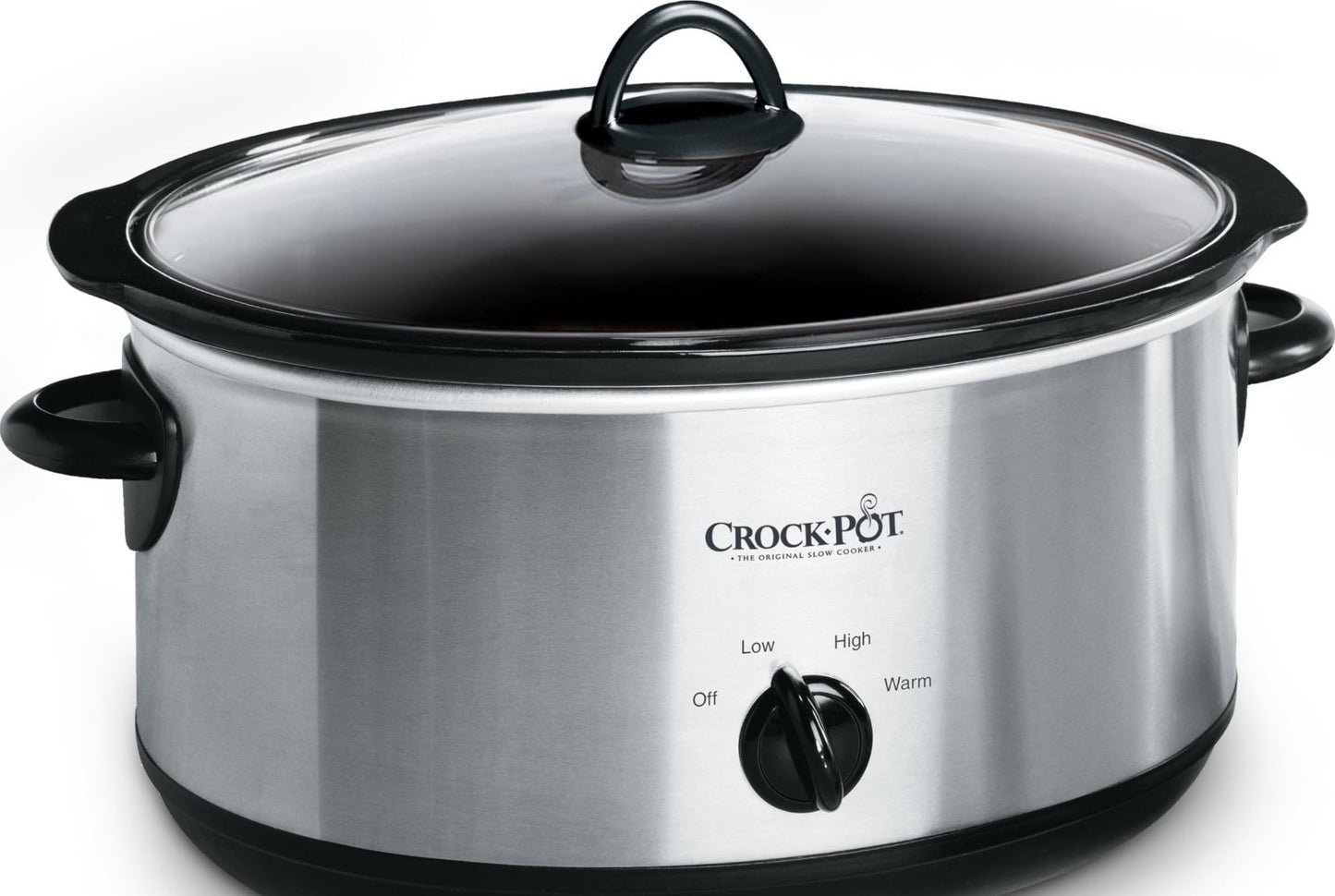 7-Quart Slow Cooker, Family Size for 8+ People, Removable Stoneware, Dishwasher1