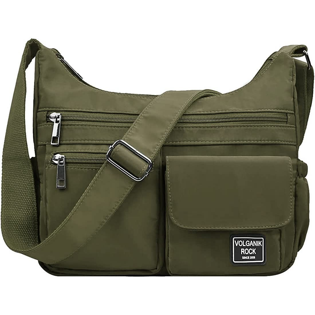 Lightweight Waterproof Crossbody Bag for Women | RFID Travel Shoulder Purse1