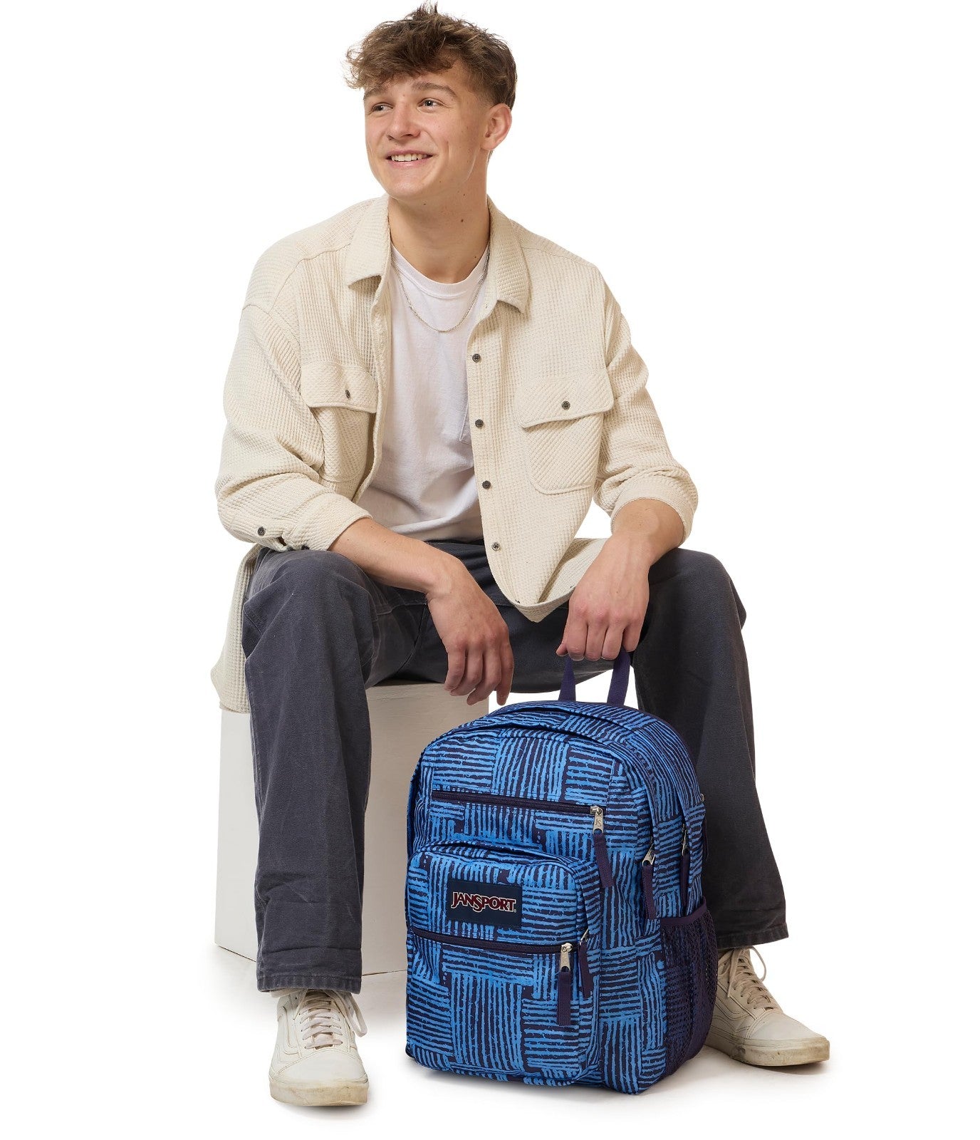 Laptop Backpack for 15" Laptop   Ergonomic Straps, 2 Compartments, Haul Handle6