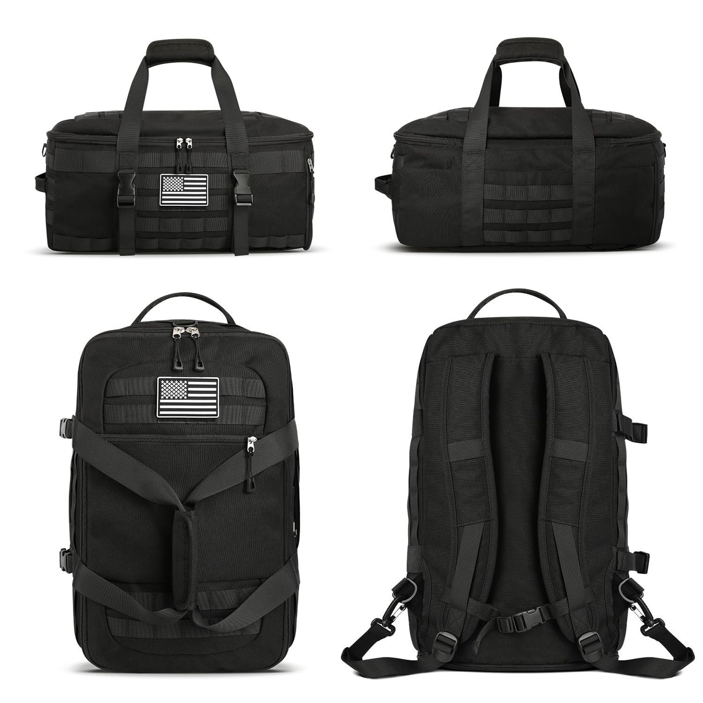 Airline Approved Gym Bag for Men & Women   Carry On Luggage 22x14x9, Travel Read6