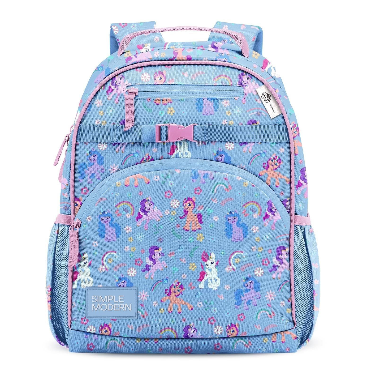 Kids My Little Pony Backpack for School, 12L, Cute Design, Durable, Unisex1
