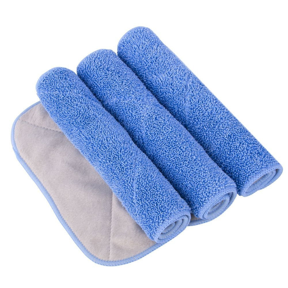 Professional Microfiber Mop Refills - 3 Pack, Heavy Duty Cleaning Pads1