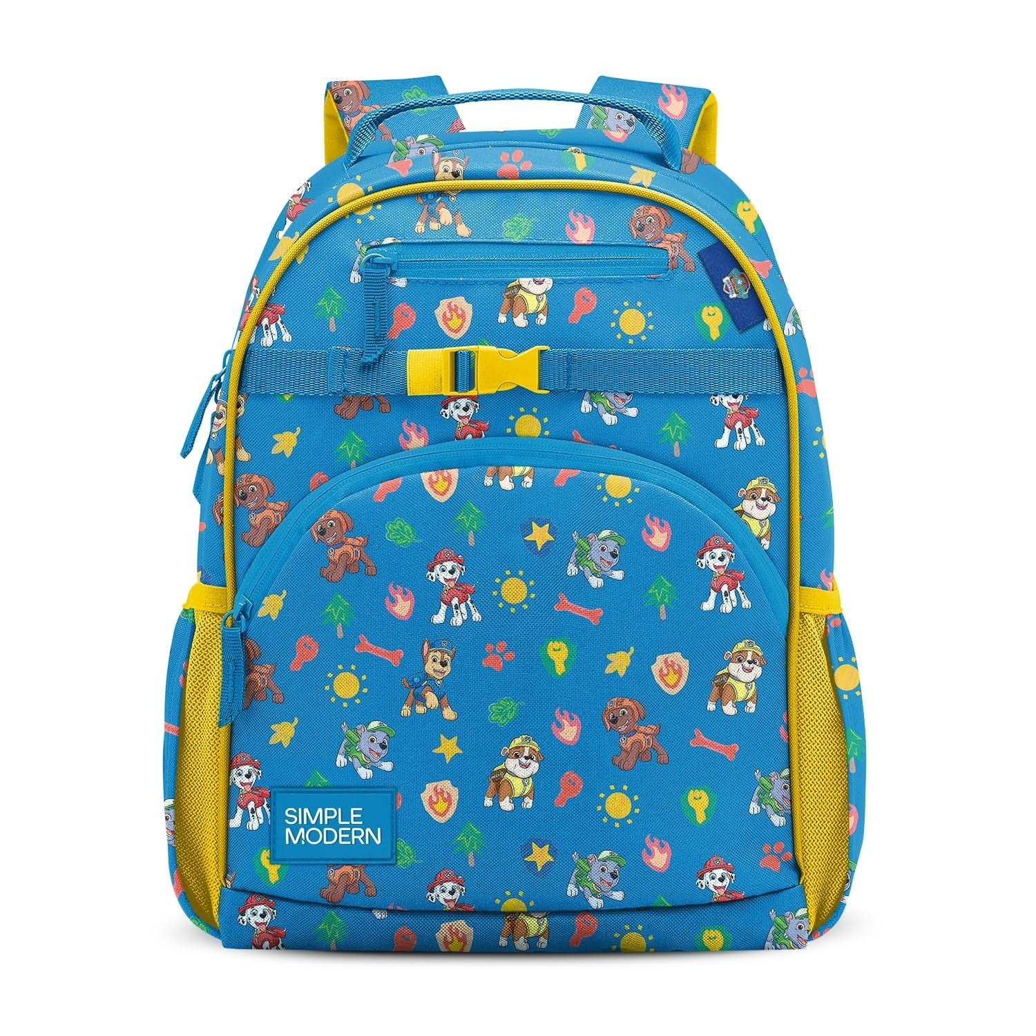 Kids Paw Patrol Backpack for School, 18L, Lightweight, Durable, Fun Design1
