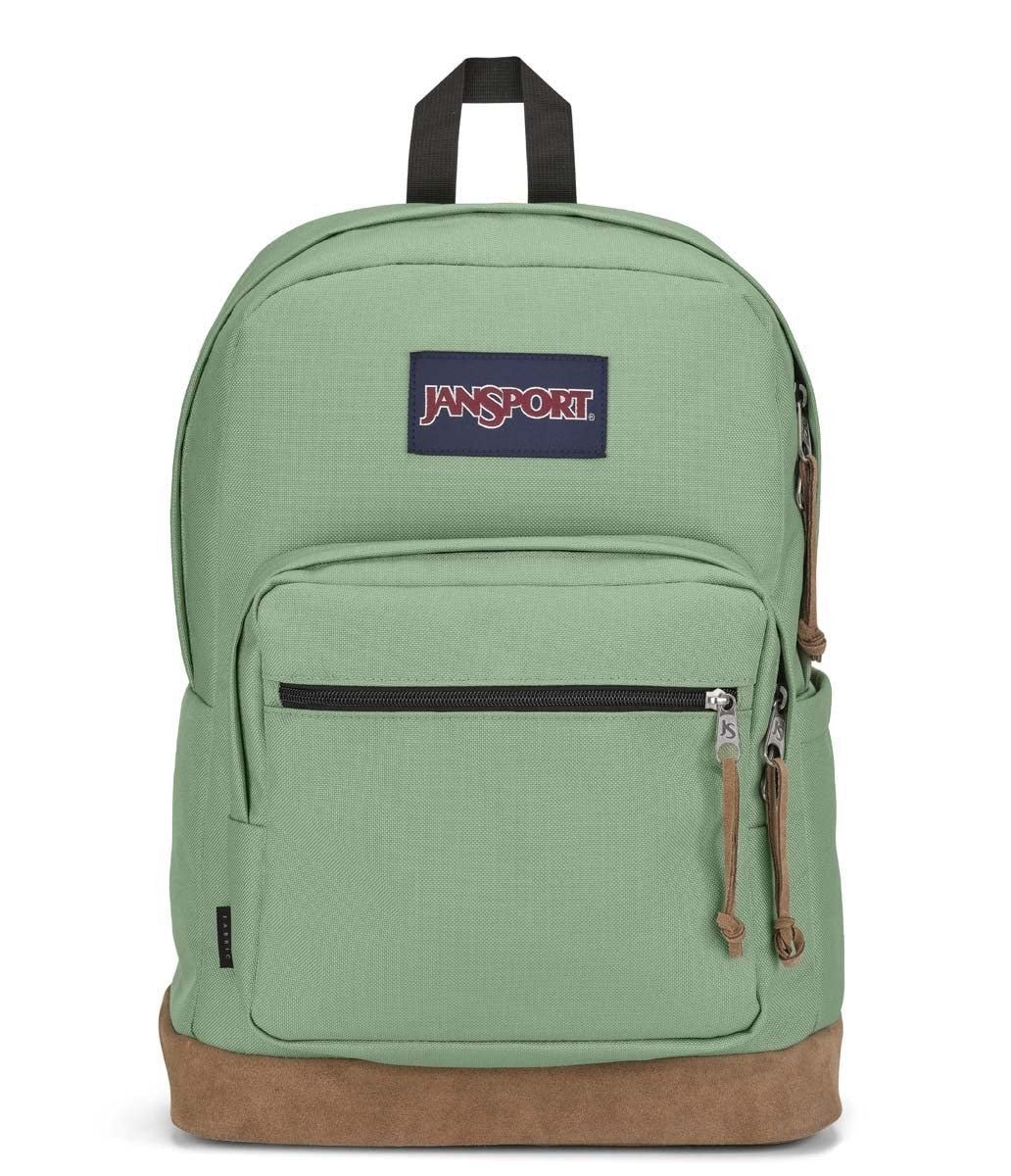 Durable Daypack Backpack with Padded 15" Laptop Sleeve & Water Bottle Pocket   L1