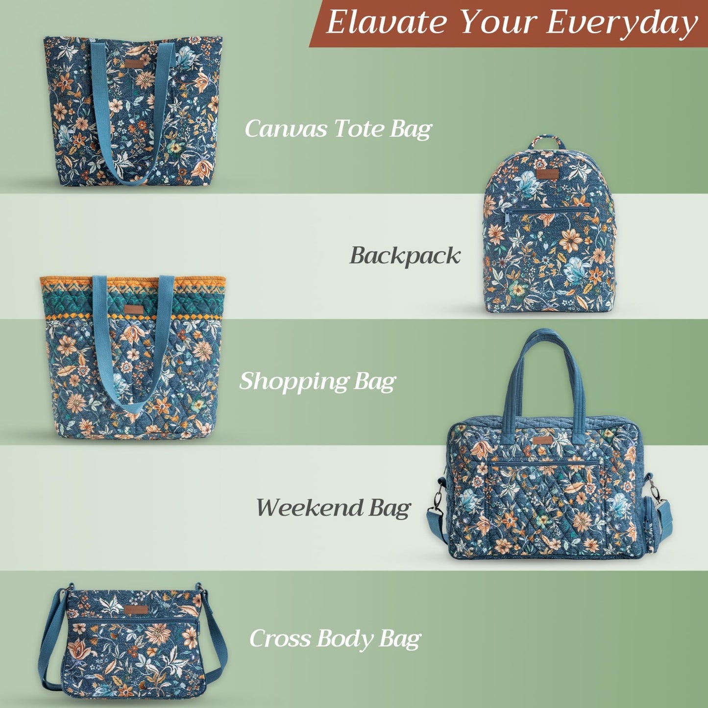 Stylish Cotton Shoulder Bag for Women   Versatile Handbag, Everyday Use4