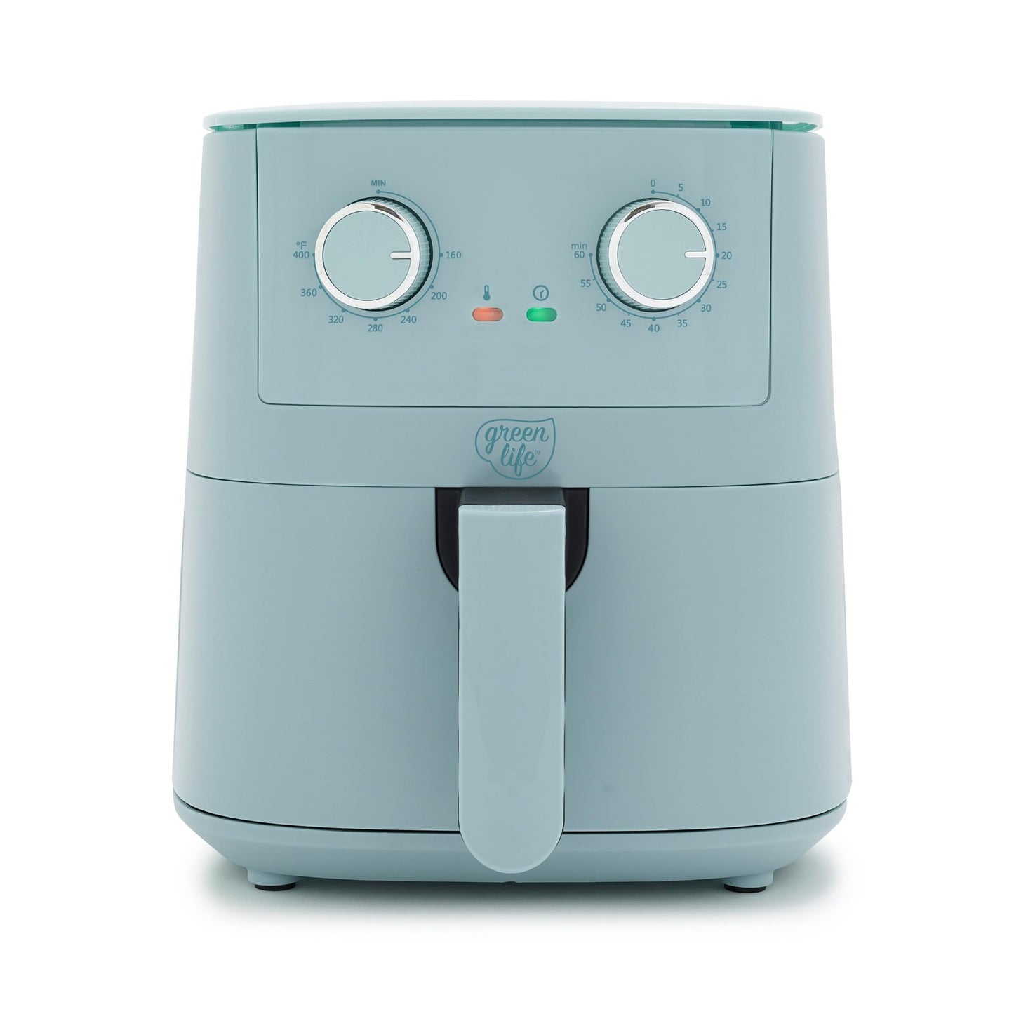 4.5QT Air Fryer with Mechanical Dial, PFAS Free Ceramic, Adjustable Temp & Timer1