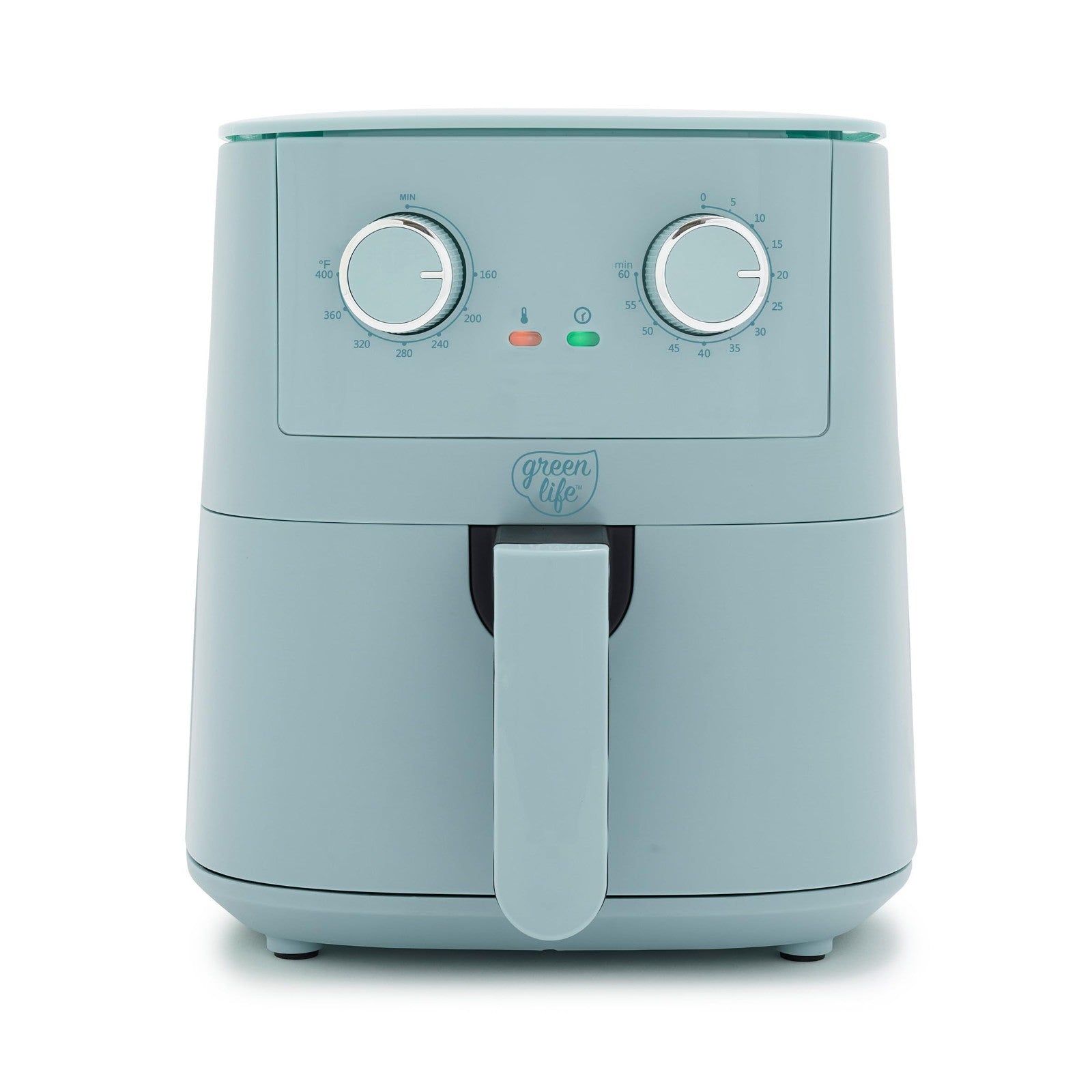 4.5QT Air Fryer with Mechanical Dial, PFAS Free Ceramic, Adjustable Temp & Timer1