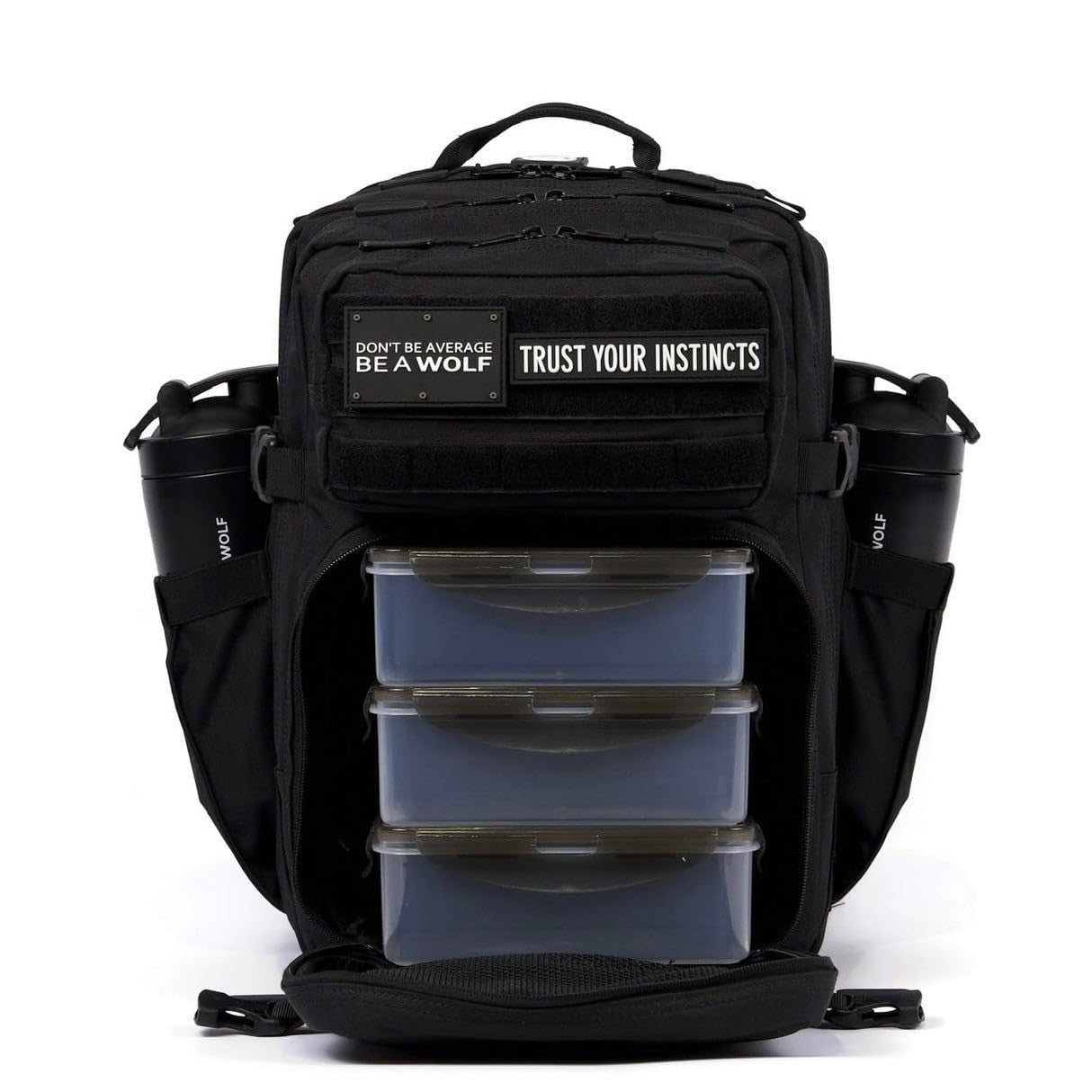 35L Meal Prep Backpack | Food Storage Organizer with Lunch Box & Cooler, Travel5
