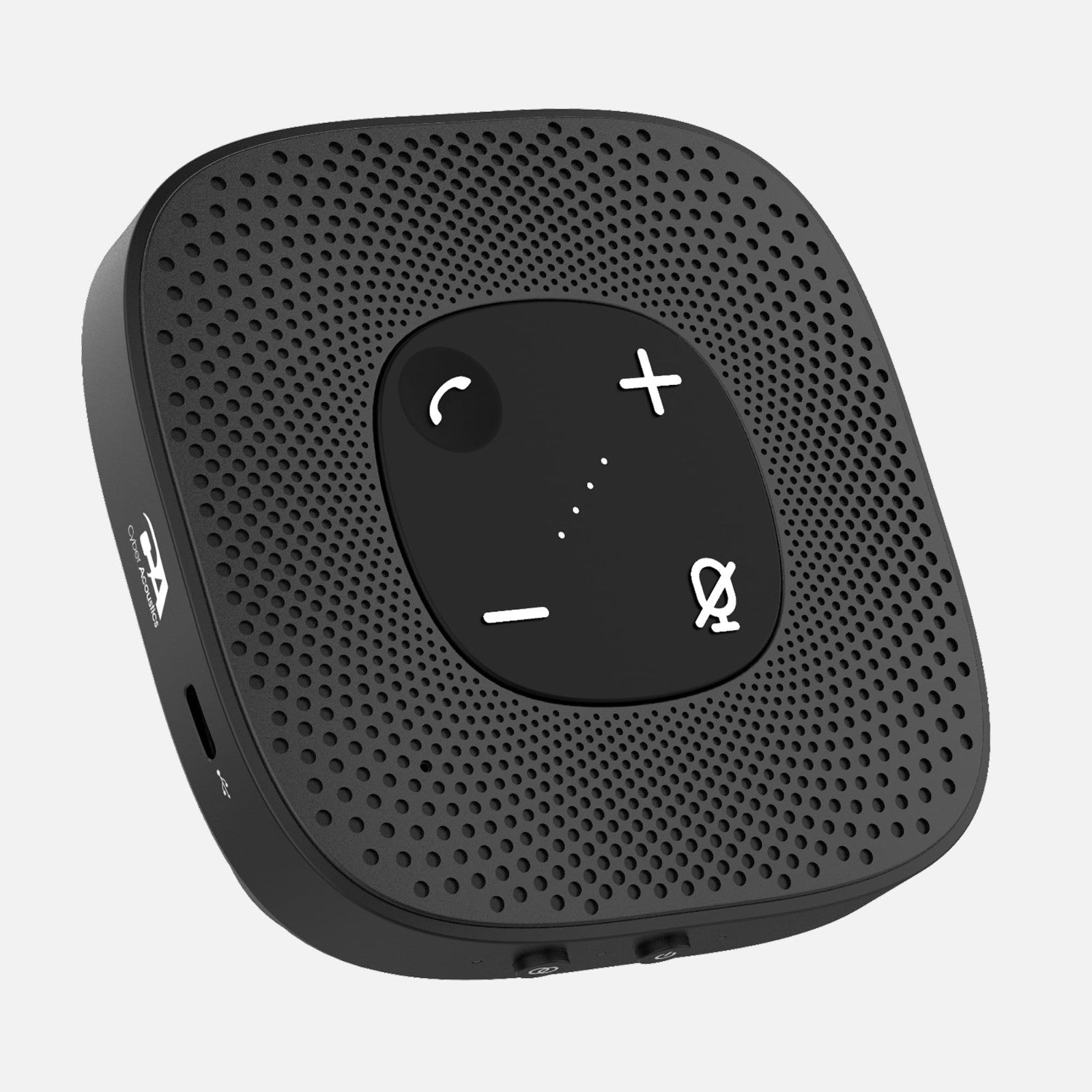 Conference Speakerphone   USB & Bluetooth, 360° Noise Cancelling Mic, 66 Ft Rang10