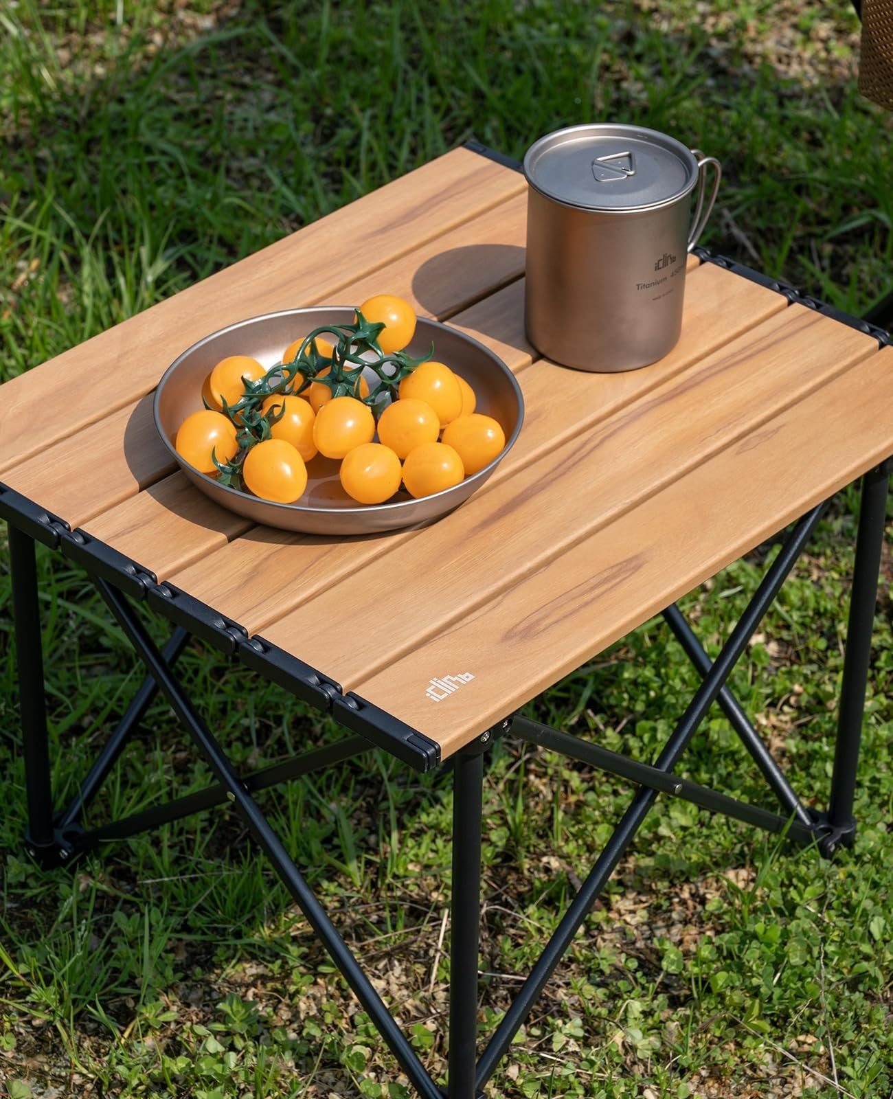 Compact Ultralight Folding Camping Table with Carry Bag - Portable & Durable Siz3