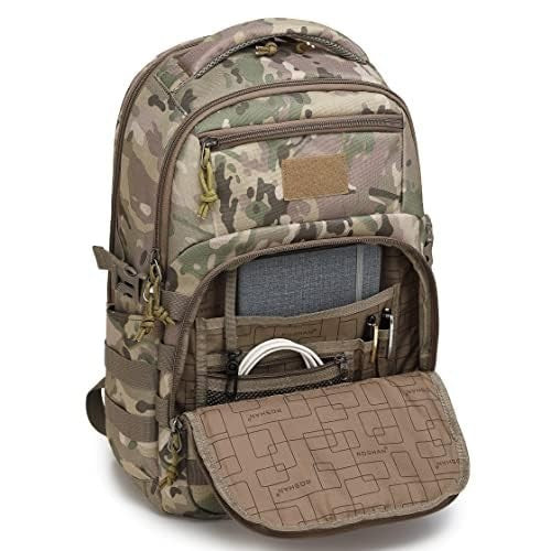 Tactical Military Backpack for Men   Small Black Assault Bag, Outdoor Gear4