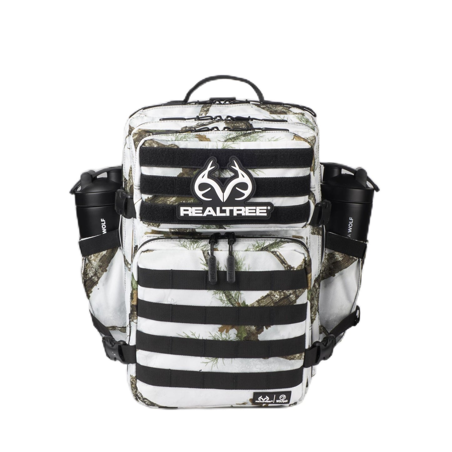 Durable 35L Waterproof Gym Backpack   MOLLE Webbing, Laptop Pocket, 1000D Oxford1