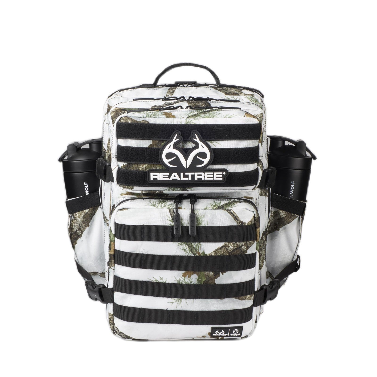 Durable 35L Waterproof Gym Backpack   MOLLE Webbing, Laptop Pocket, 1000D Oxford1