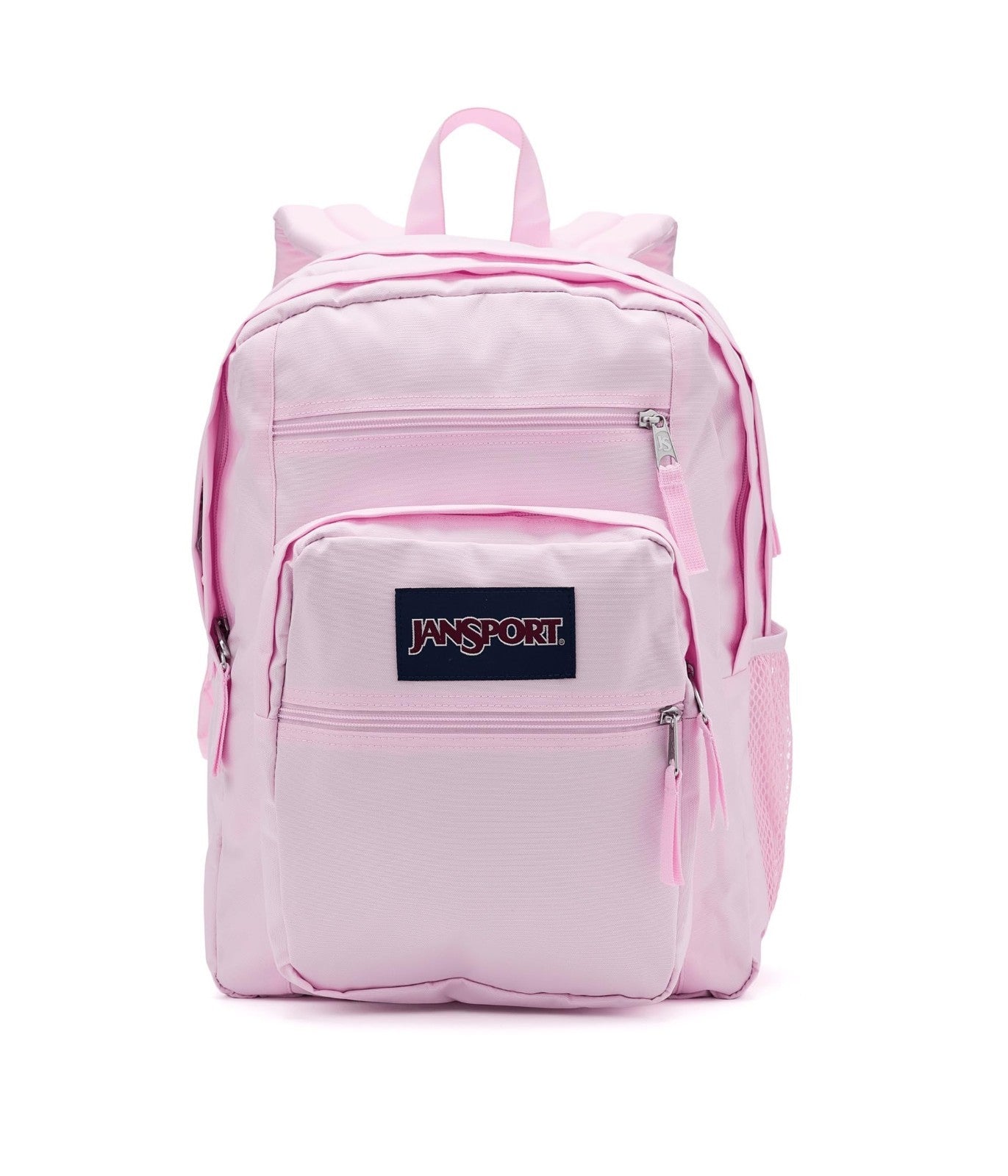Laptop Backpack for 15” Laptop, Ergonomic Straps, 2 Compartments, Pink Ice1