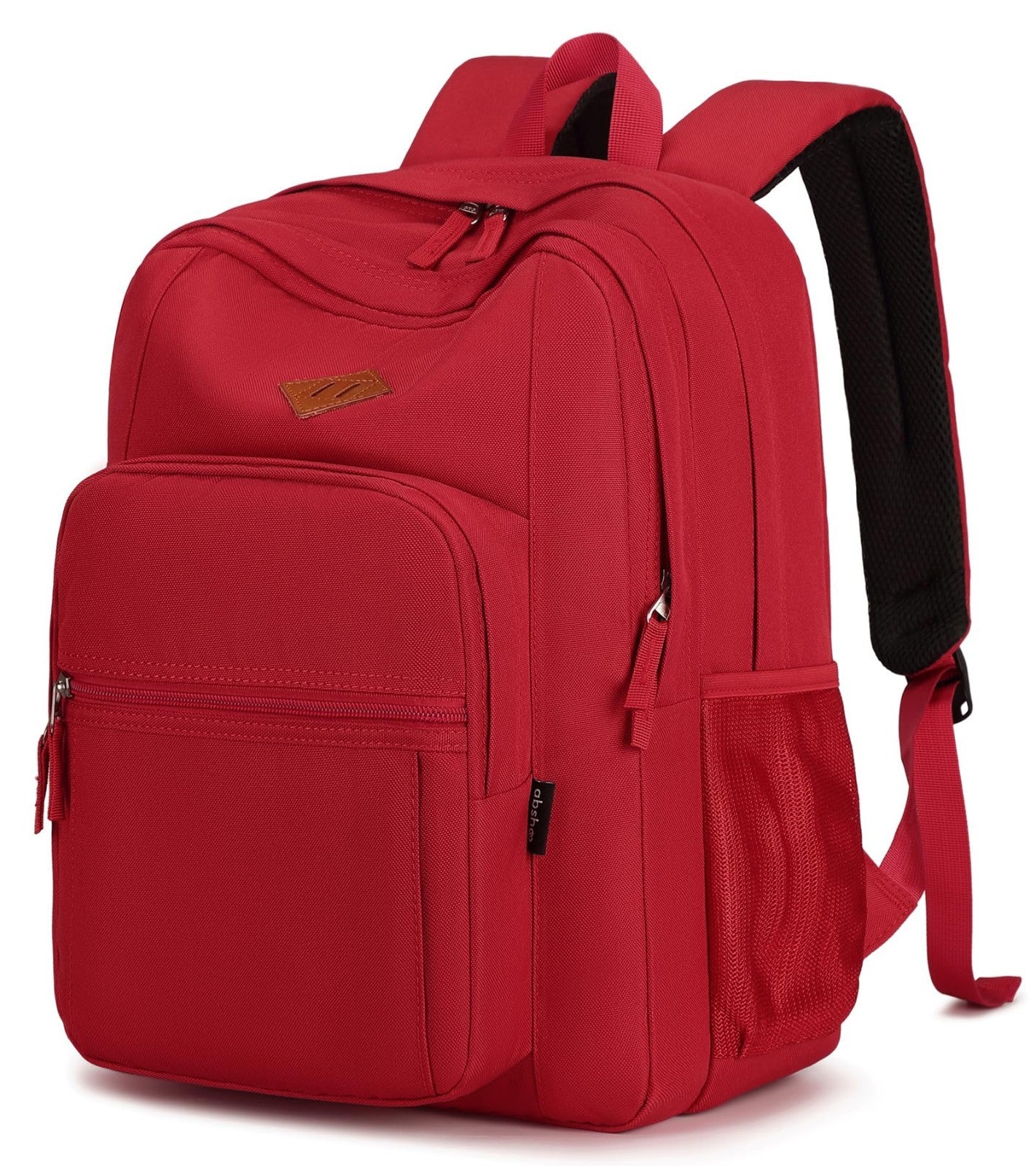 Solid Color Water Resistant Backpack for Girls & Women   School & College Bag (R1