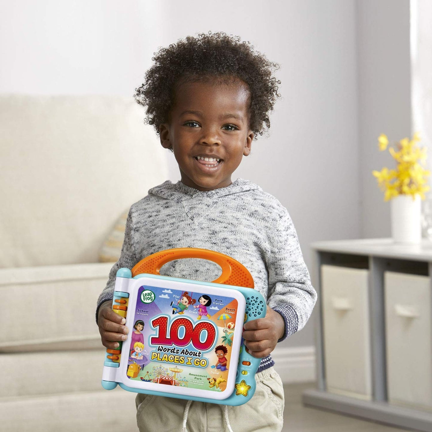 100 Words About Places I Go Book   Educational Learning Toy for Kids, Interactiv6