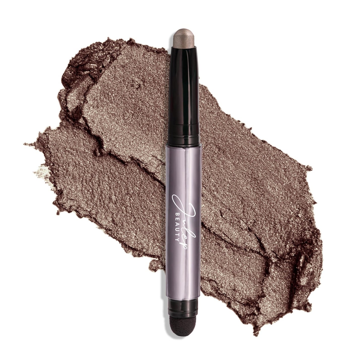 Crème-to-Powder Eyeshadow Stick - Taupe Shimmer, Long-lasting, Easy Application1