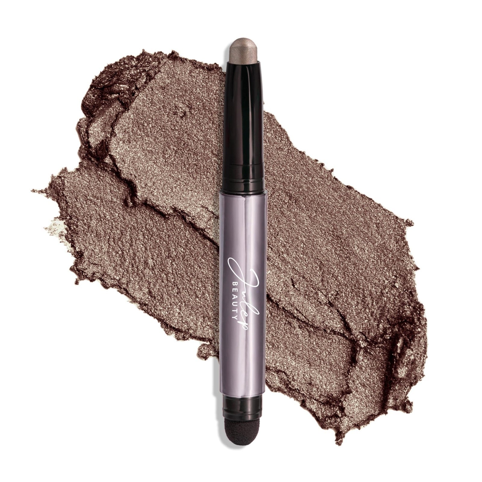 Crème-to-Powder Eyeshadow Stick - Taupe Shimmer, Long-lasting, Easy Application1