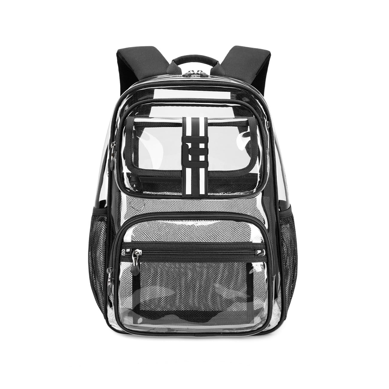 Clear Kids Backpack for School, Heavy Duty 16in Book Bag for Boys & Girls 6 101