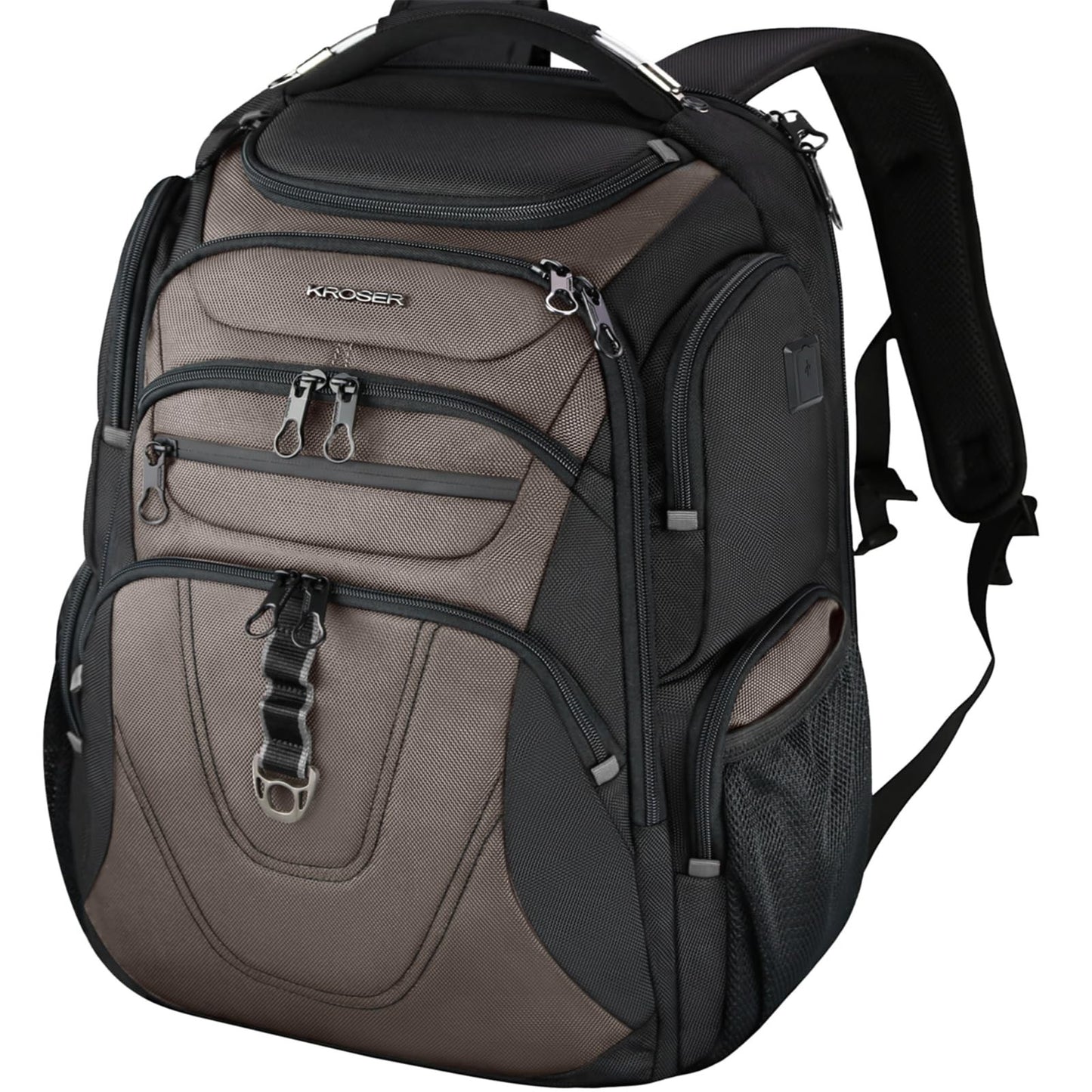 XXXL Travel Laptop Backpack 18.4 Inch, Large Computer Bag for Men, Waterproof, S1
