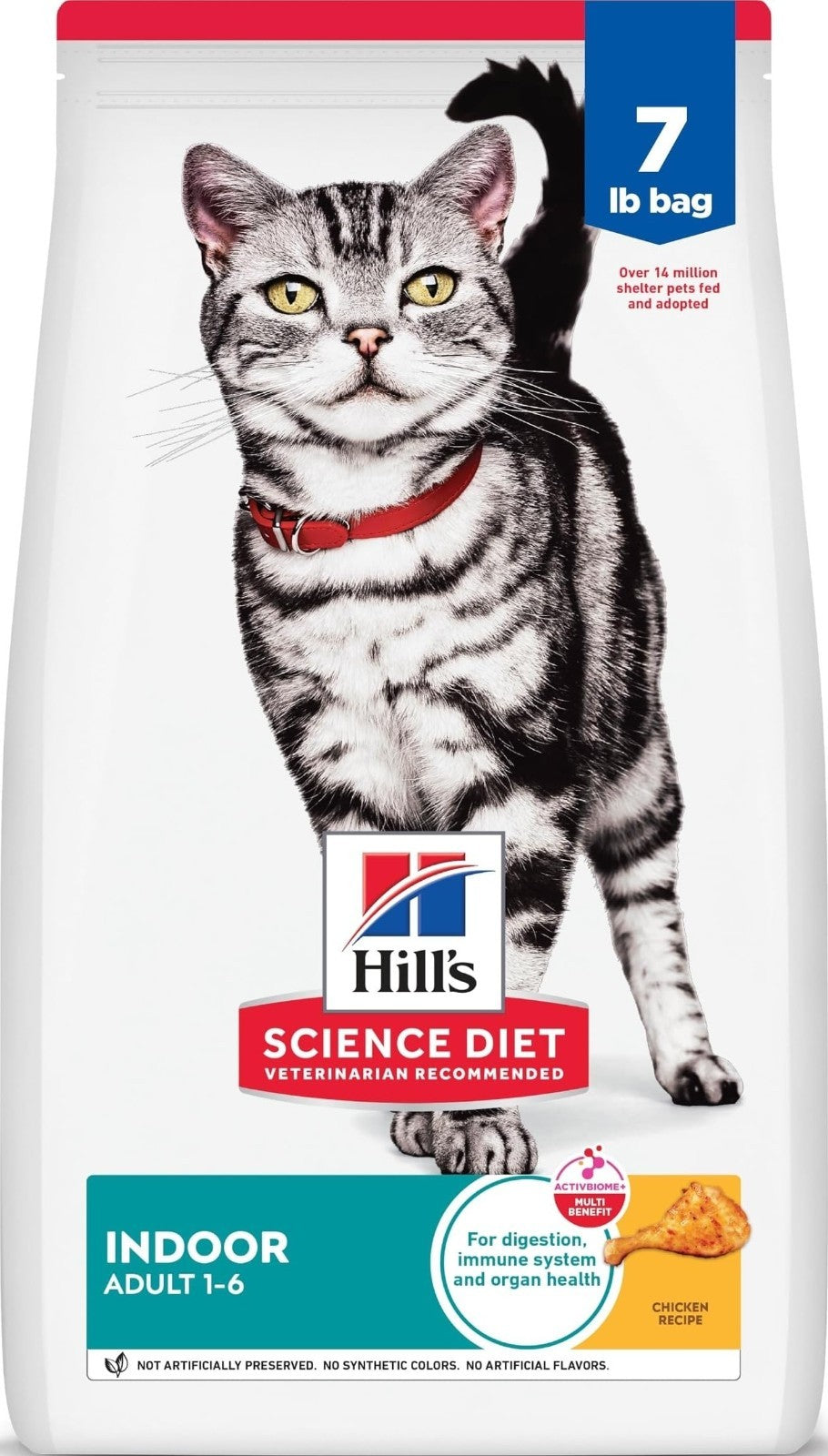 Premium Indoor Dry Cat Food for Adults 1 6 Years   Healthy Nutrition & Taste1