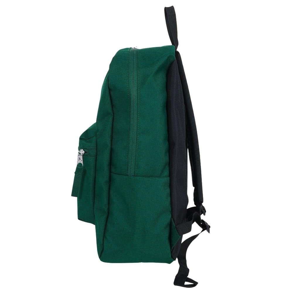 Versatile 17" Backpack   Spacious Main Compartment, Front Pocket, Deep Juniper C3