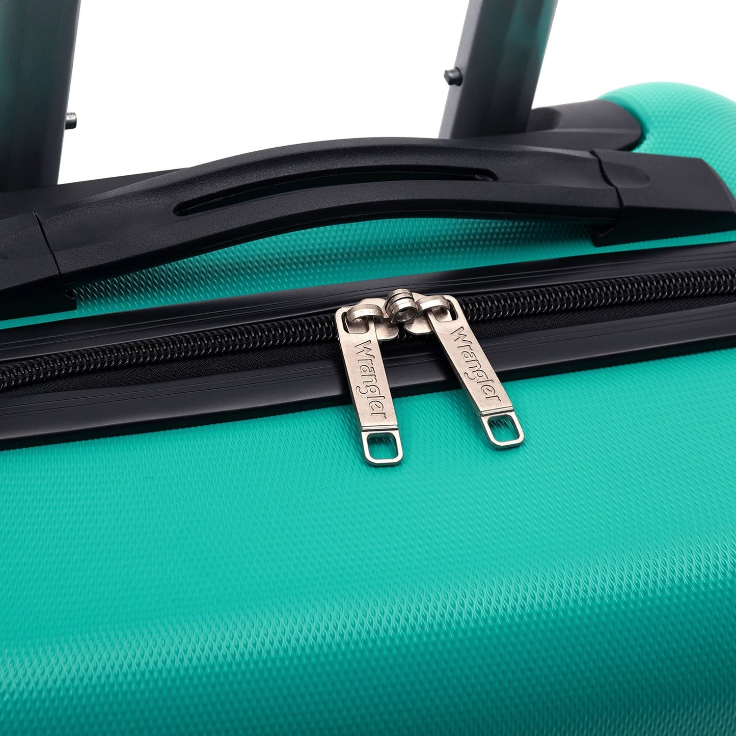 22" Hardside Spinner Carry-On Luggage - Lightweight, Durable, Teal Travel Bag5